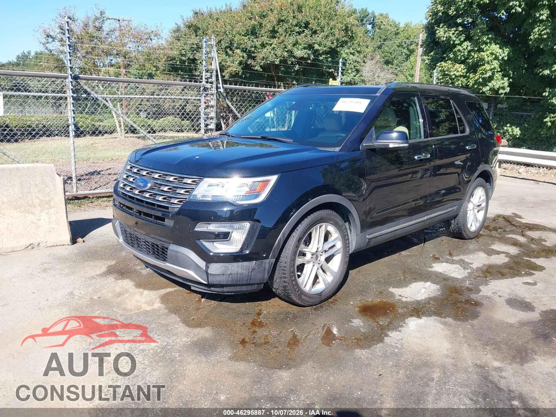 FORD EXPLORER 2017 - 1FM5K7F80HGE18563