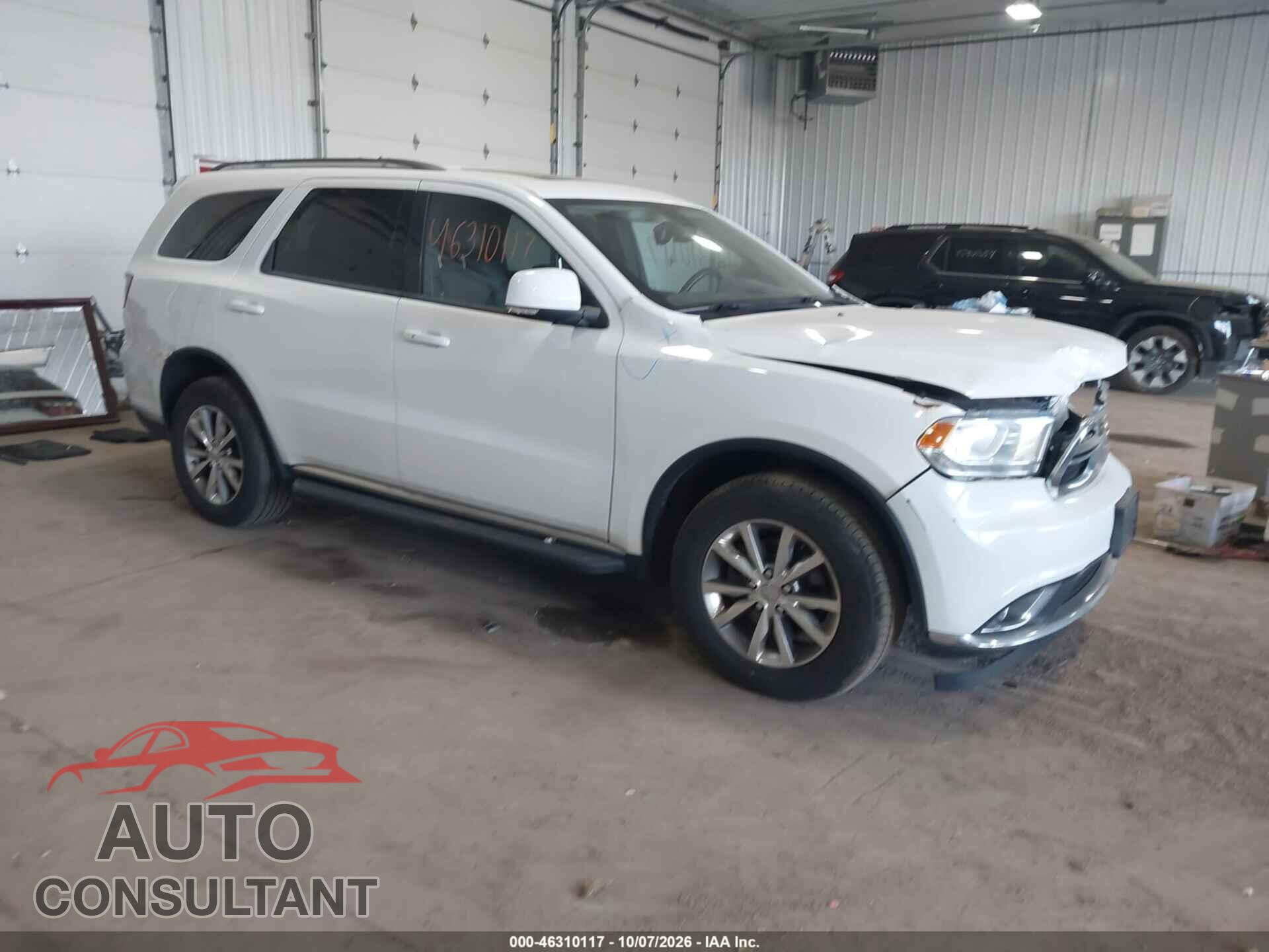 DODGE DURANGO 2015 - 1C4RDJDG3FC709506