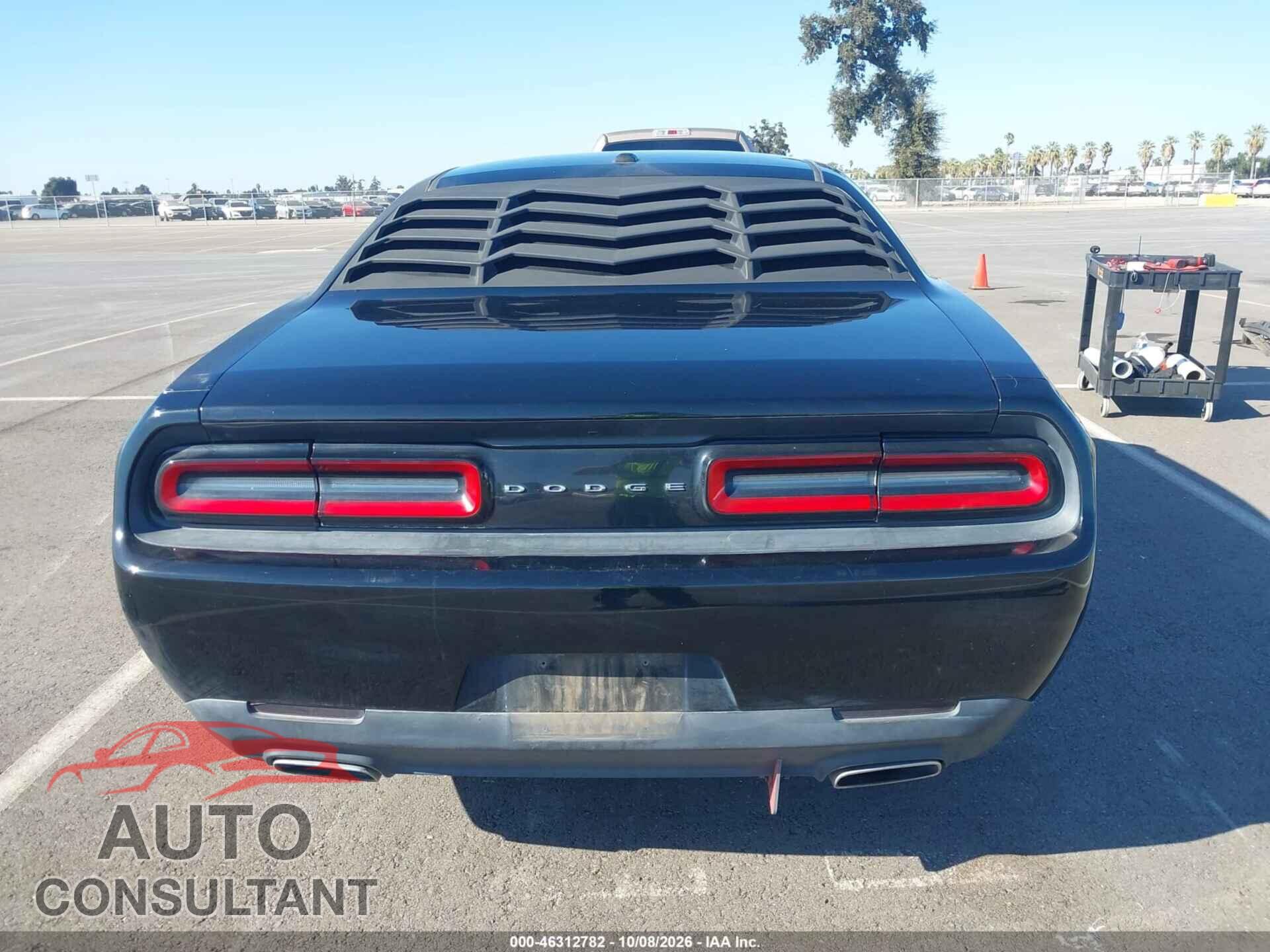 DODGE CHALLENGER 2016 - 2C3CDZAG2GH107689