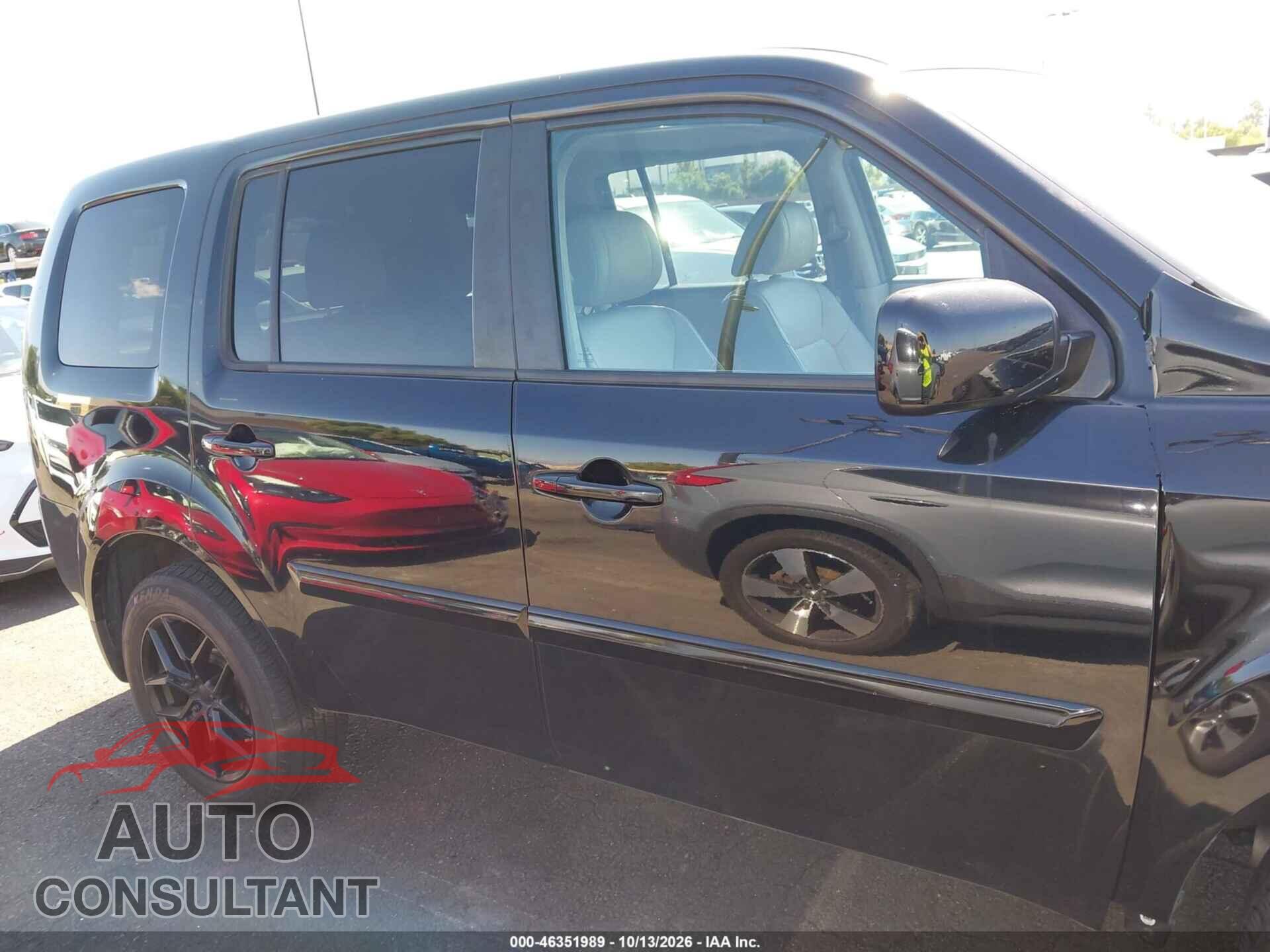 HONDA PILOT 2015 - 5FNYF3H78FB034802