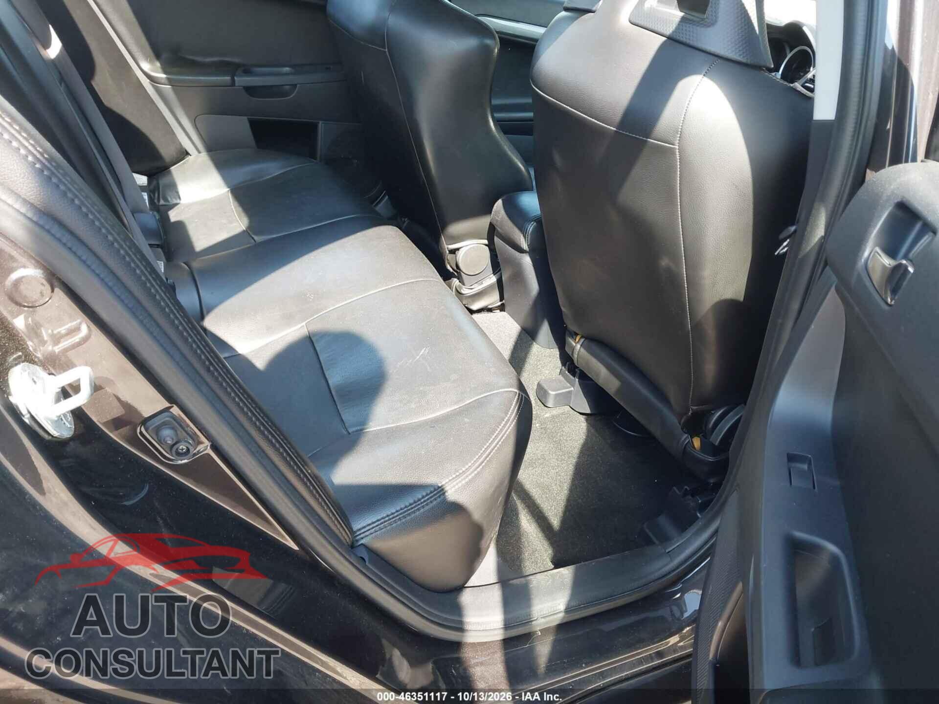 MITSUBISHI LANCER EVOLUTION 2011 - JA32W8FV8BU038451