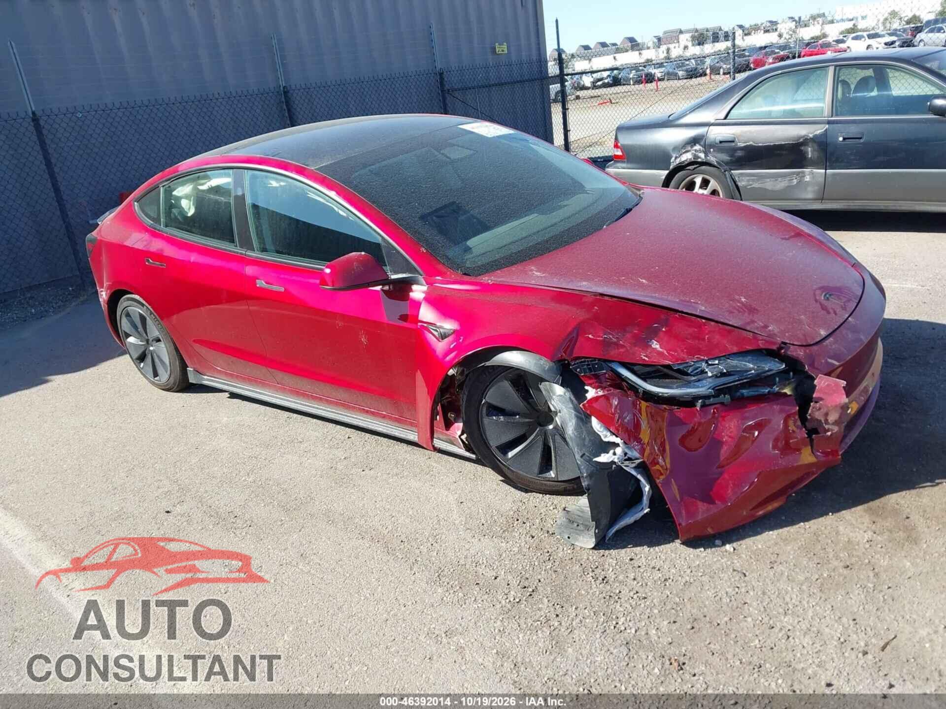 TESLA MODEL 3 2025 - 5YJ3E1EA1SF008229