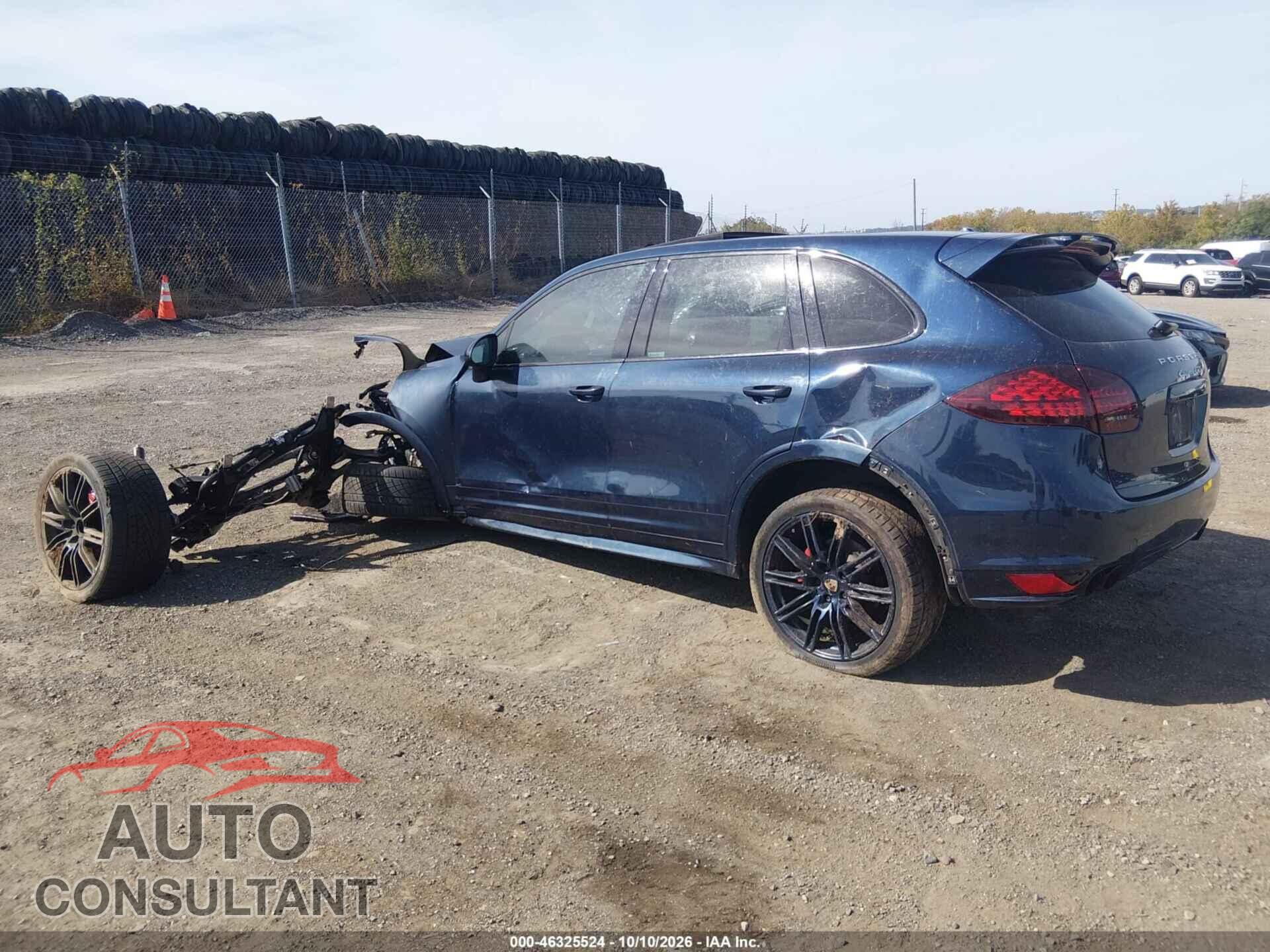 PORSCHE CAYENNE 2013 - WP1AD2A2XDLA75862