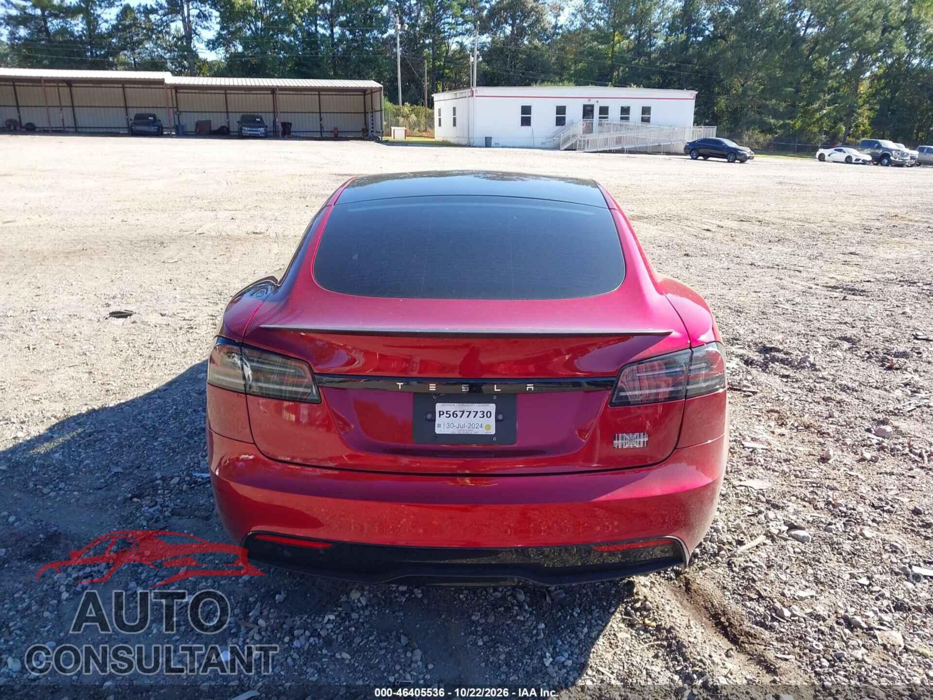 TESLA MODEL S 2024 - 5YJSA1E61RF539850