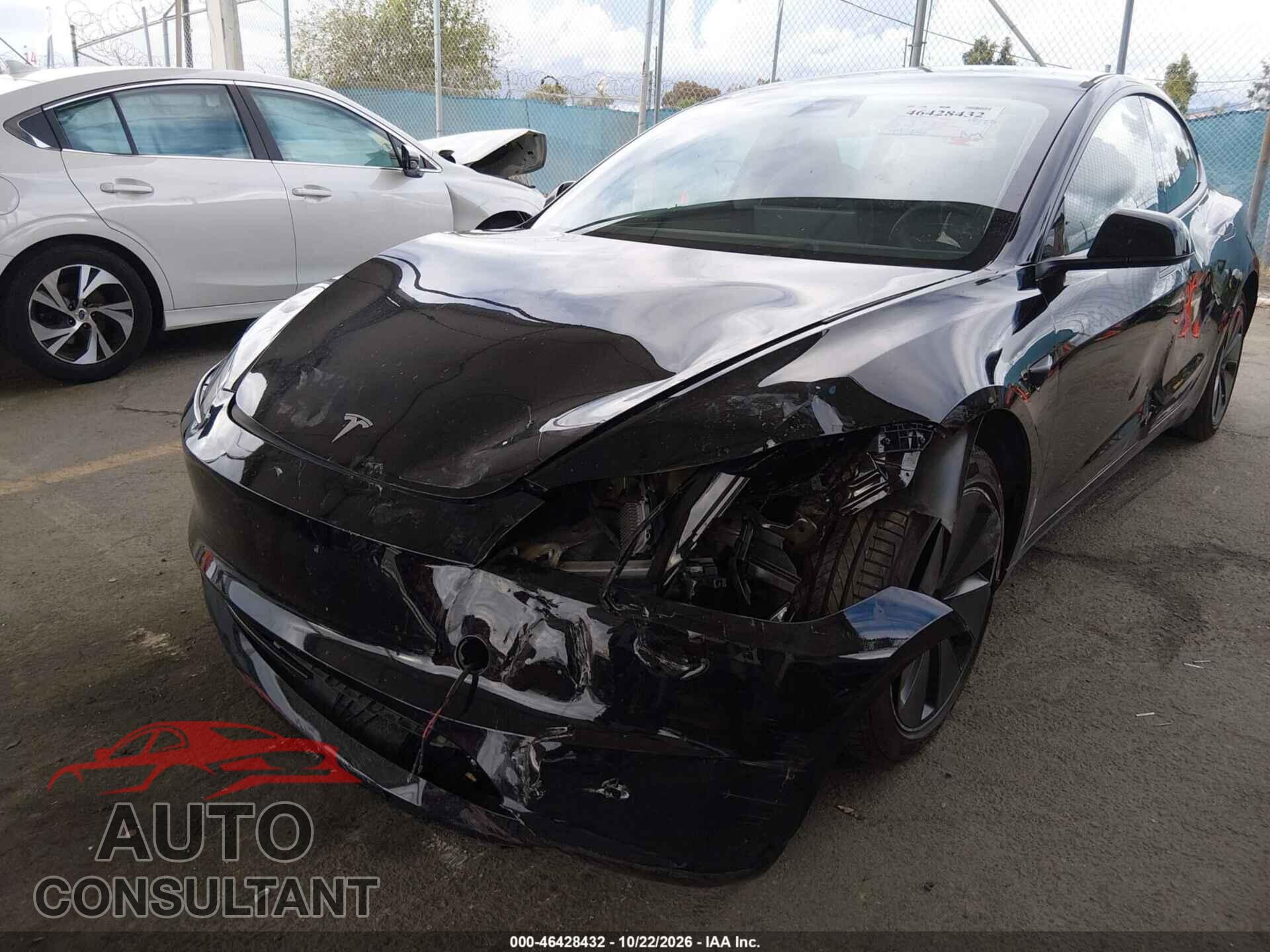 TESLA MODEL 3 2024 - 5YJ3E1EA5RF732810