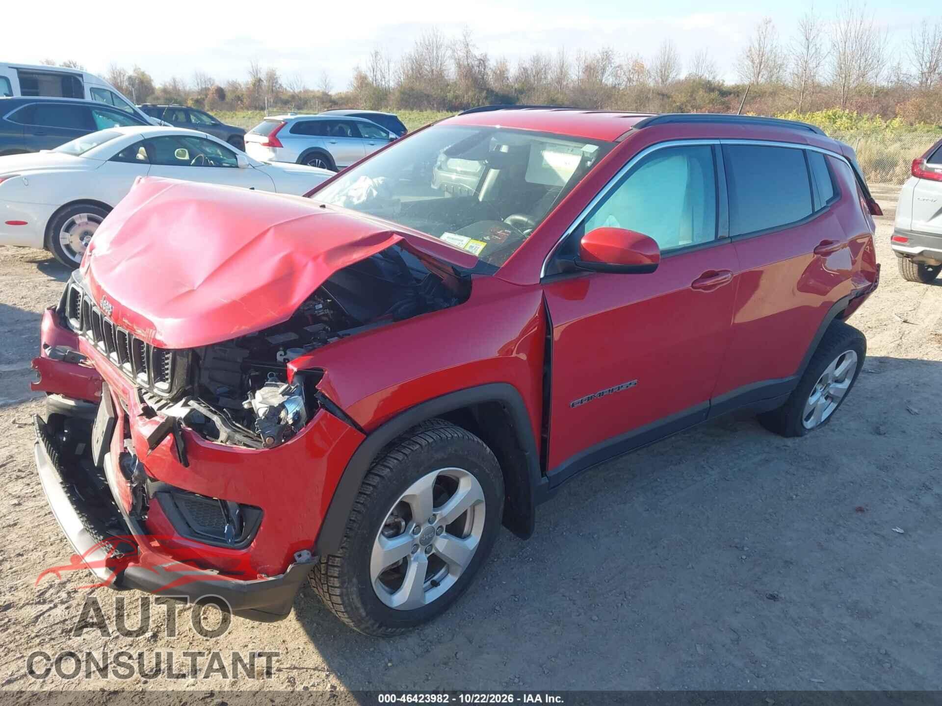 JEEP NEW COMPASS 2017 - 3C4NJDBB4HT628666