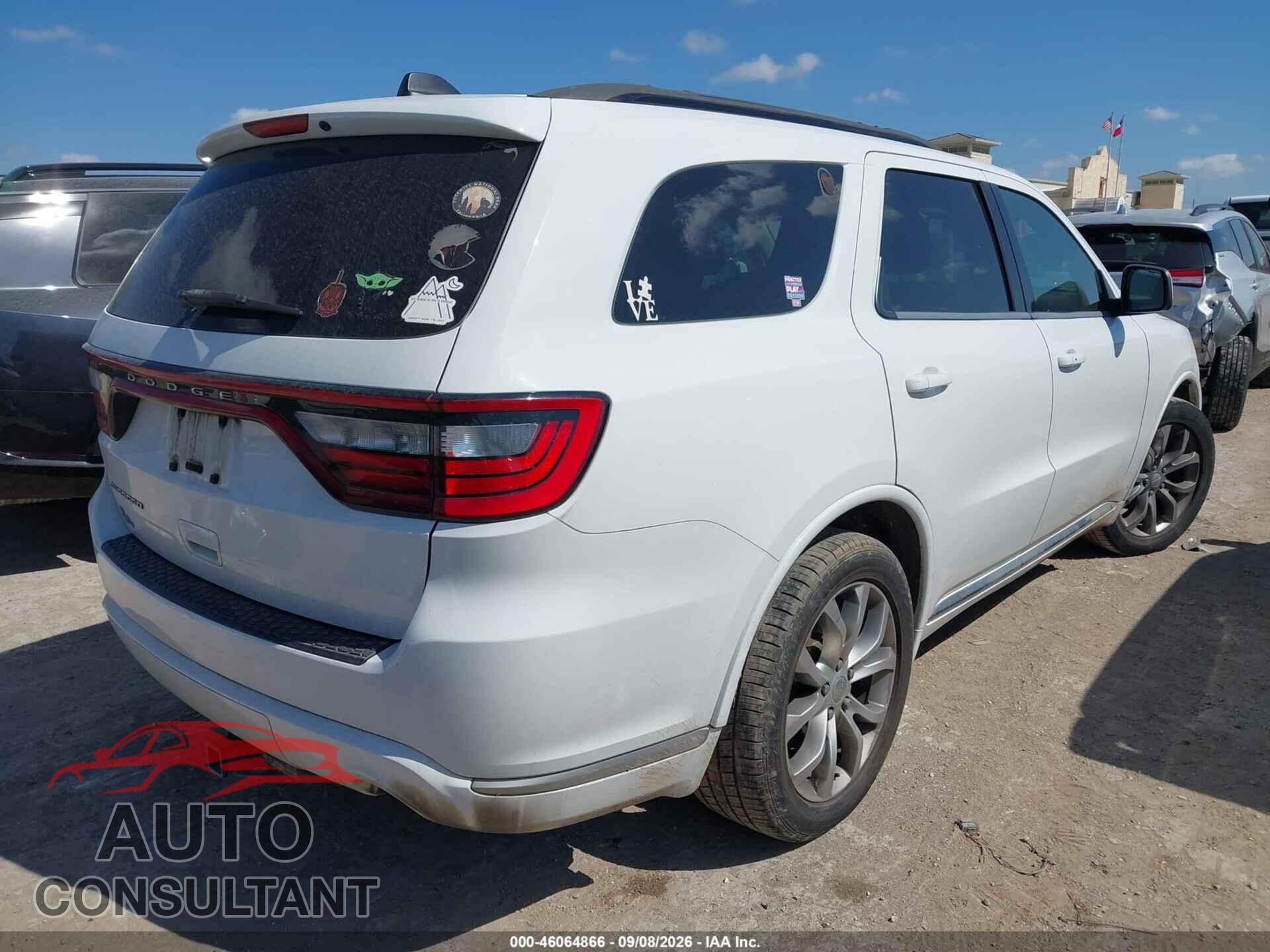 DODGE DURANGO 2017 - 1C4RDHAG1HC736994