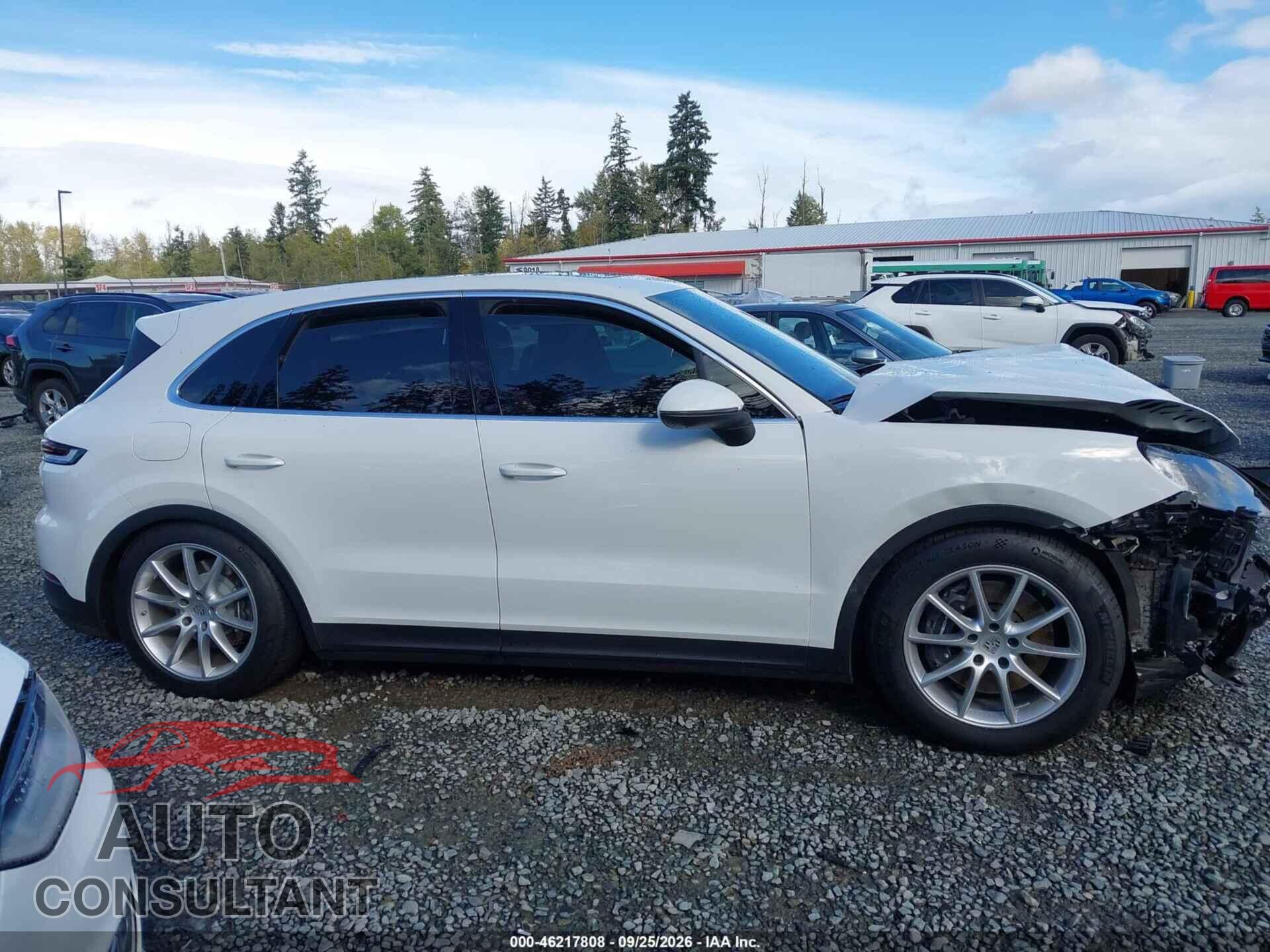 PORSCHE CAYENNE 2024 - WP1AA2AY2RDA13564