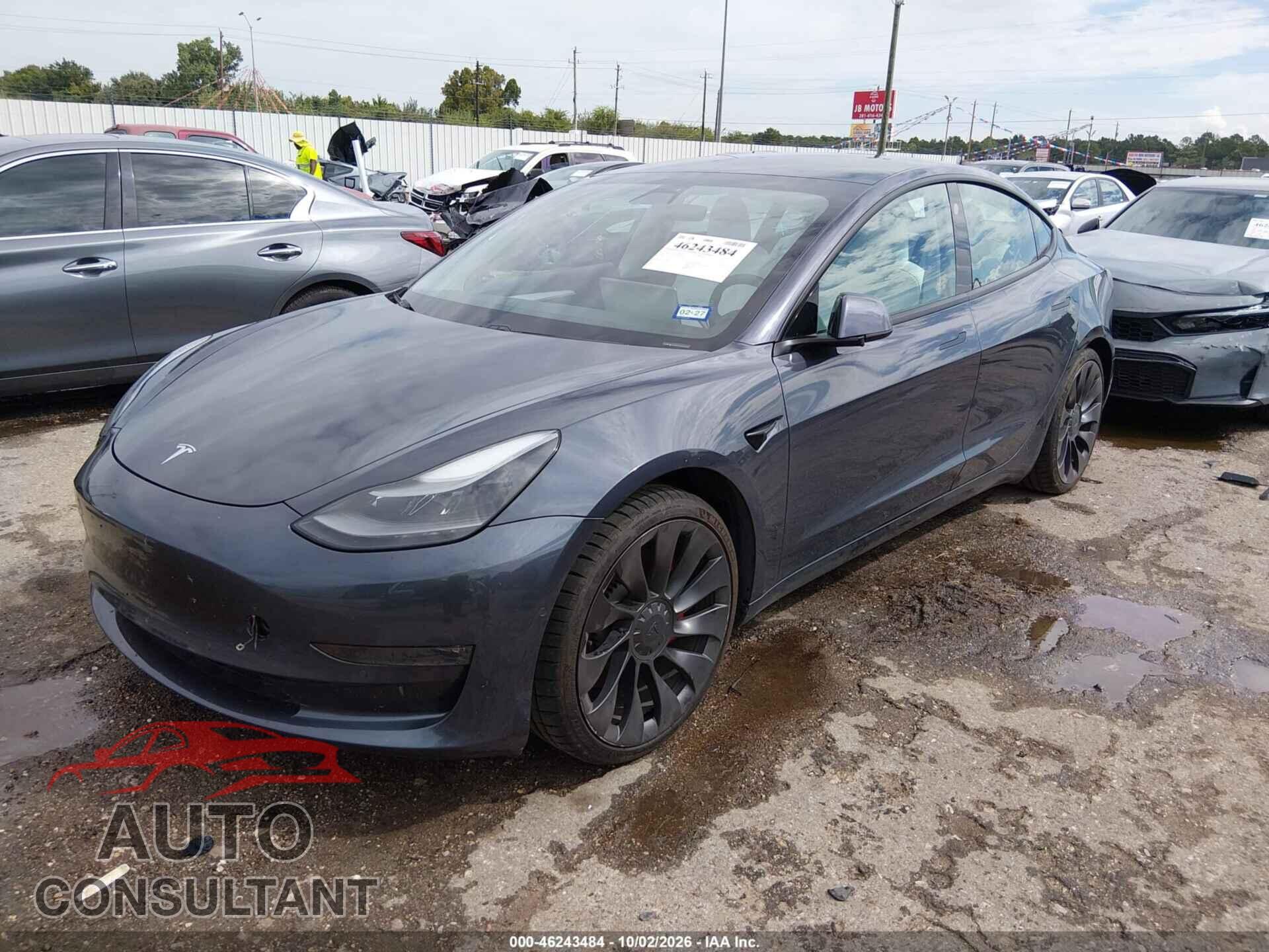 TESLA MODEL 3 2021 - 5YJ3E1EC2MF062689