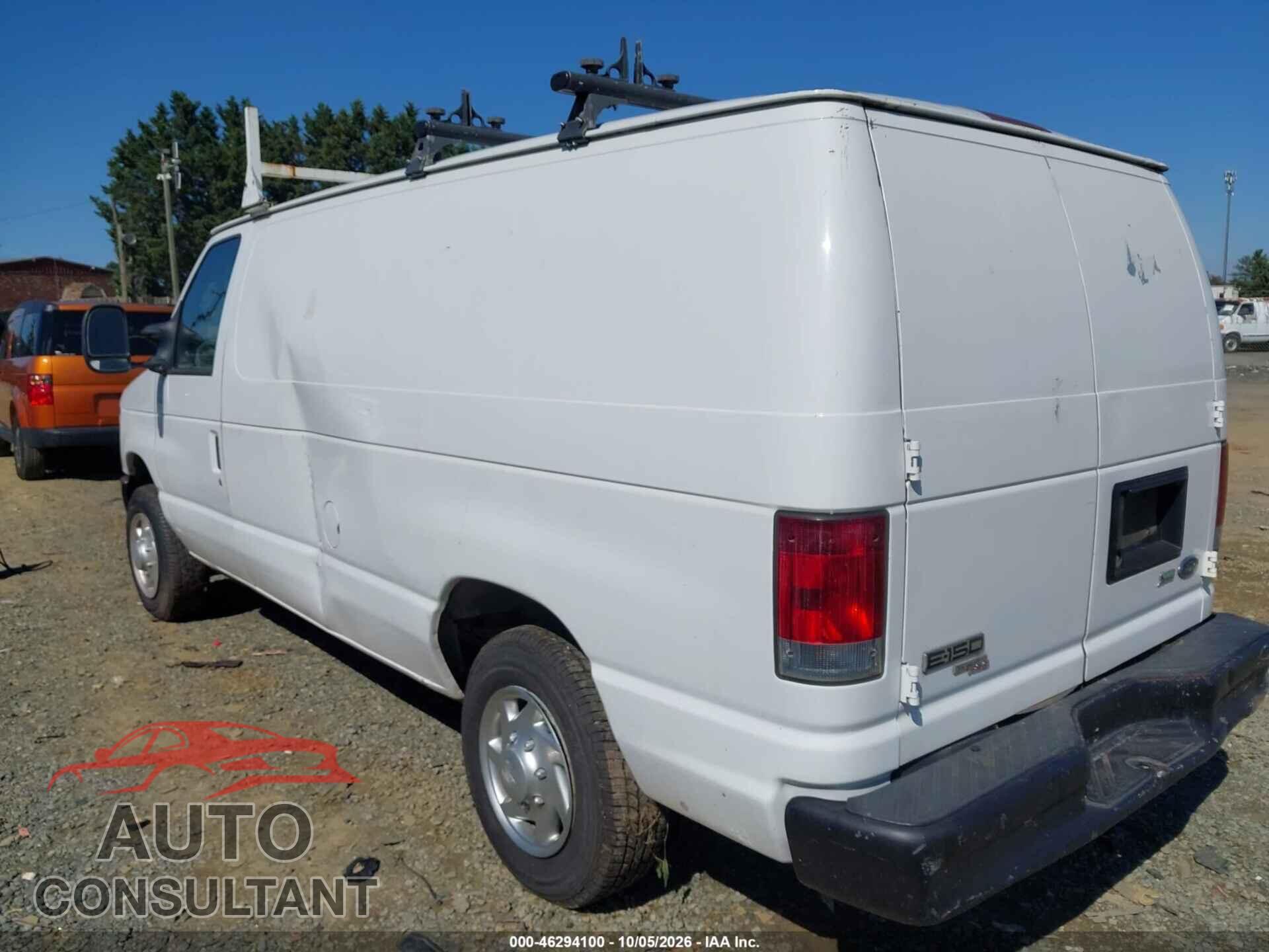 FORD E-150 2012 - 1FTNE1EW3CDA60331