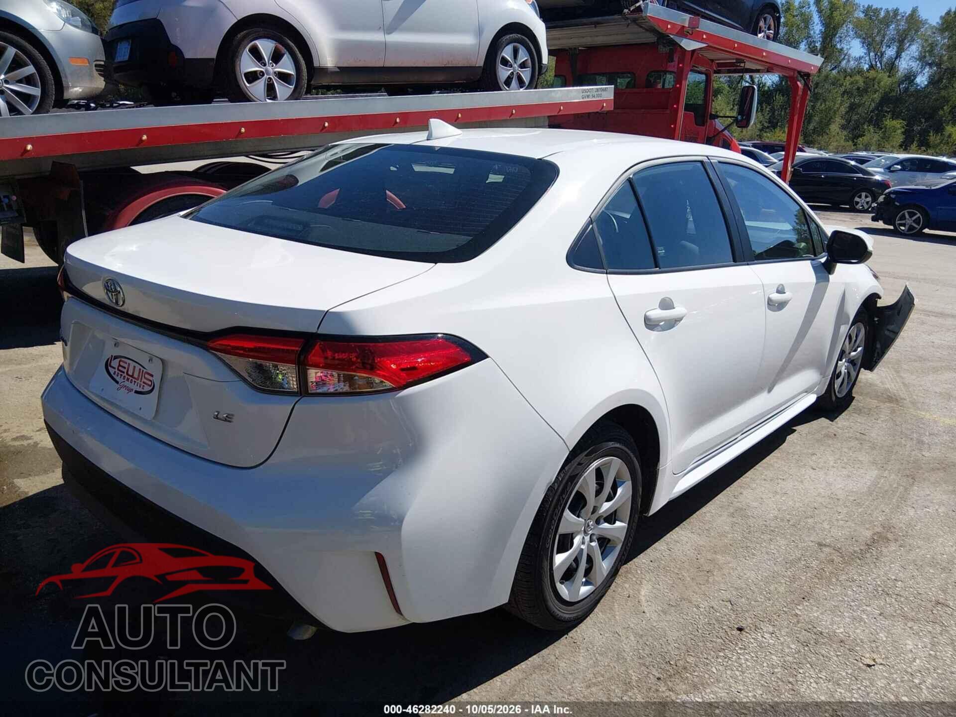 TOYOTA COROLLA 2025 - 5YFB4MDE0SP267142