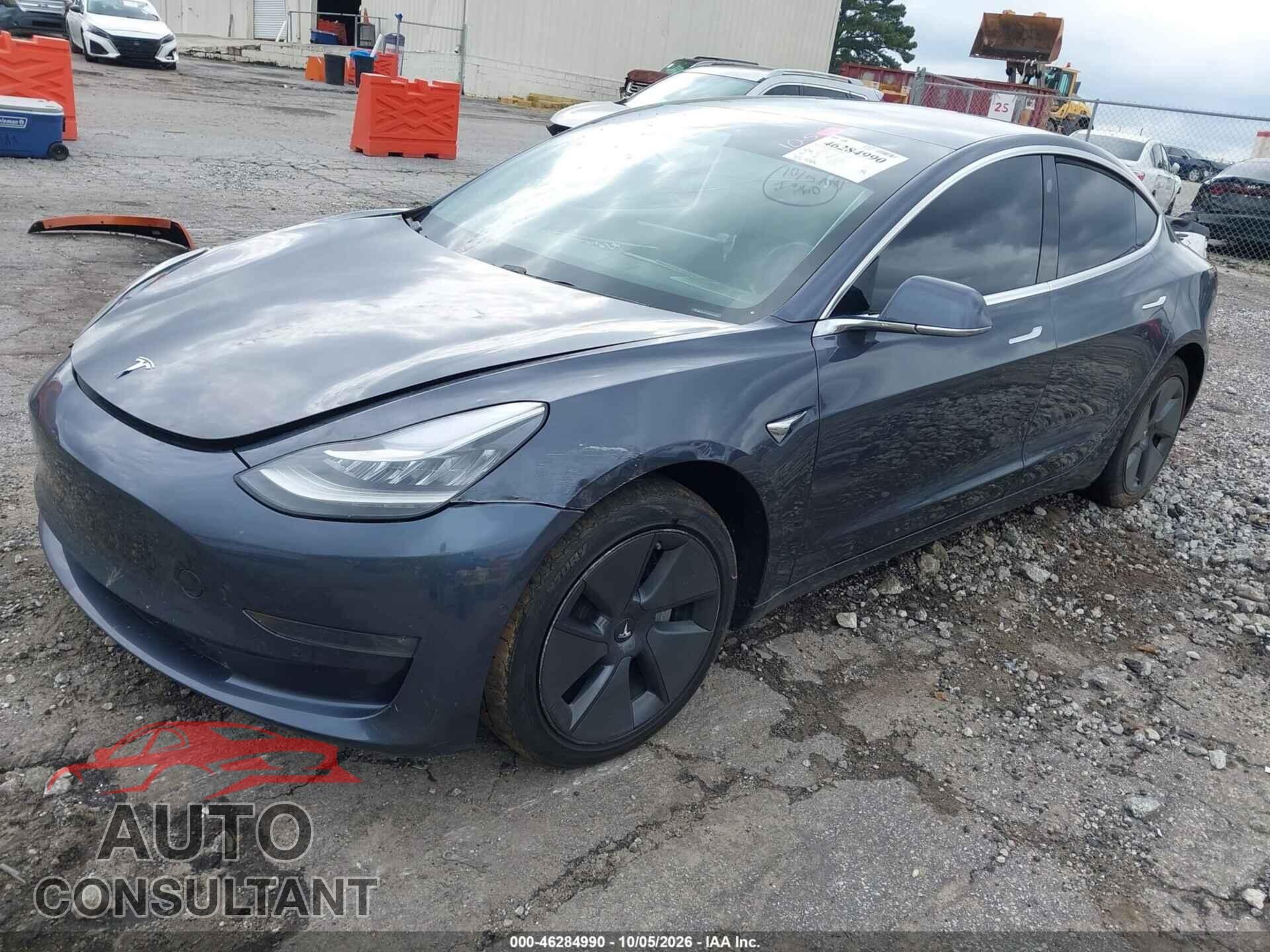 TESLA MODEL 3 2019 - 5YJ3E1EB3KF408141