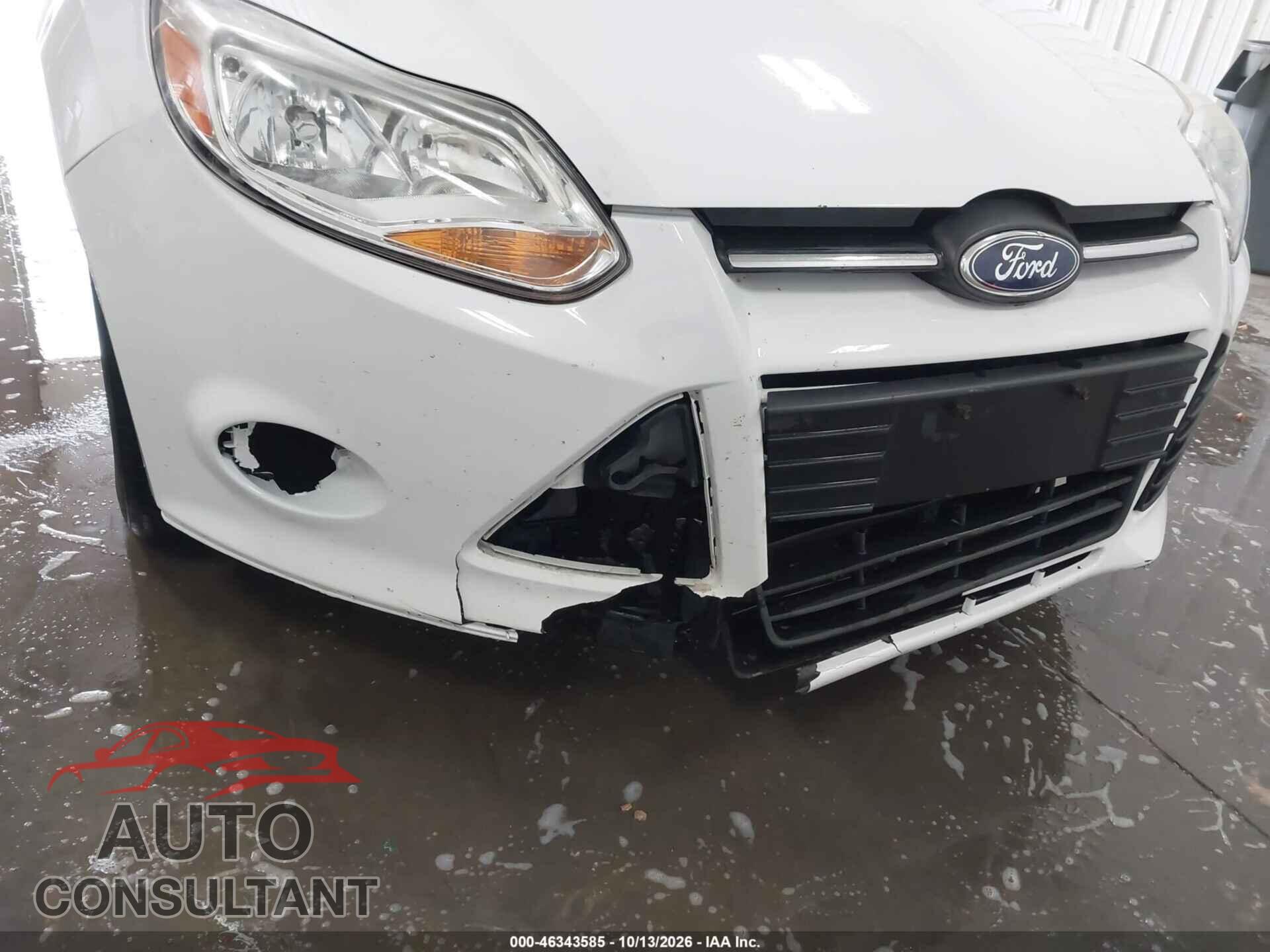 FORD FOCUS 2014 - 1FADP3F21EL270924