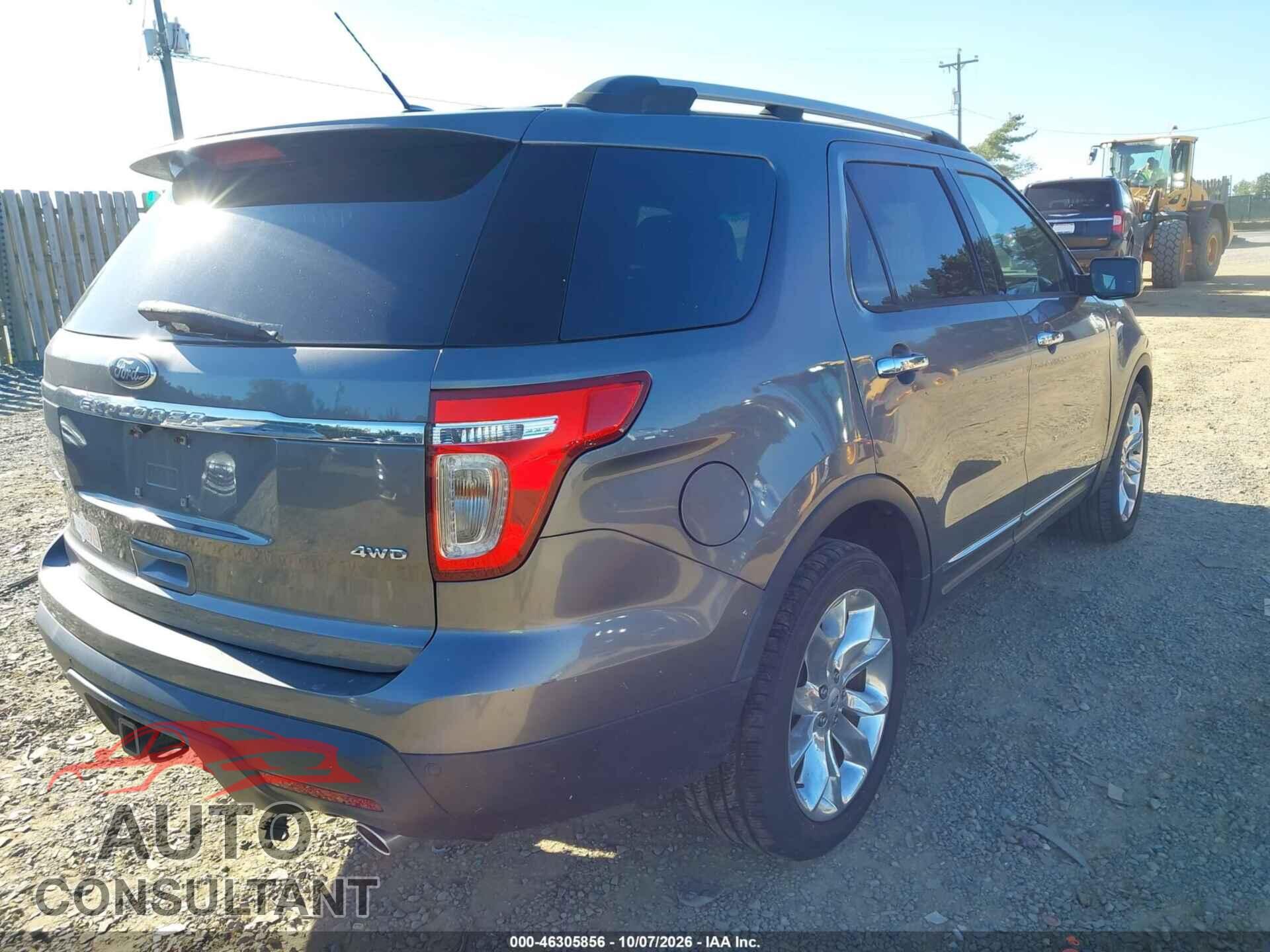 FORD EXPLORER 2013 - 1FM5K8F84DGA44488