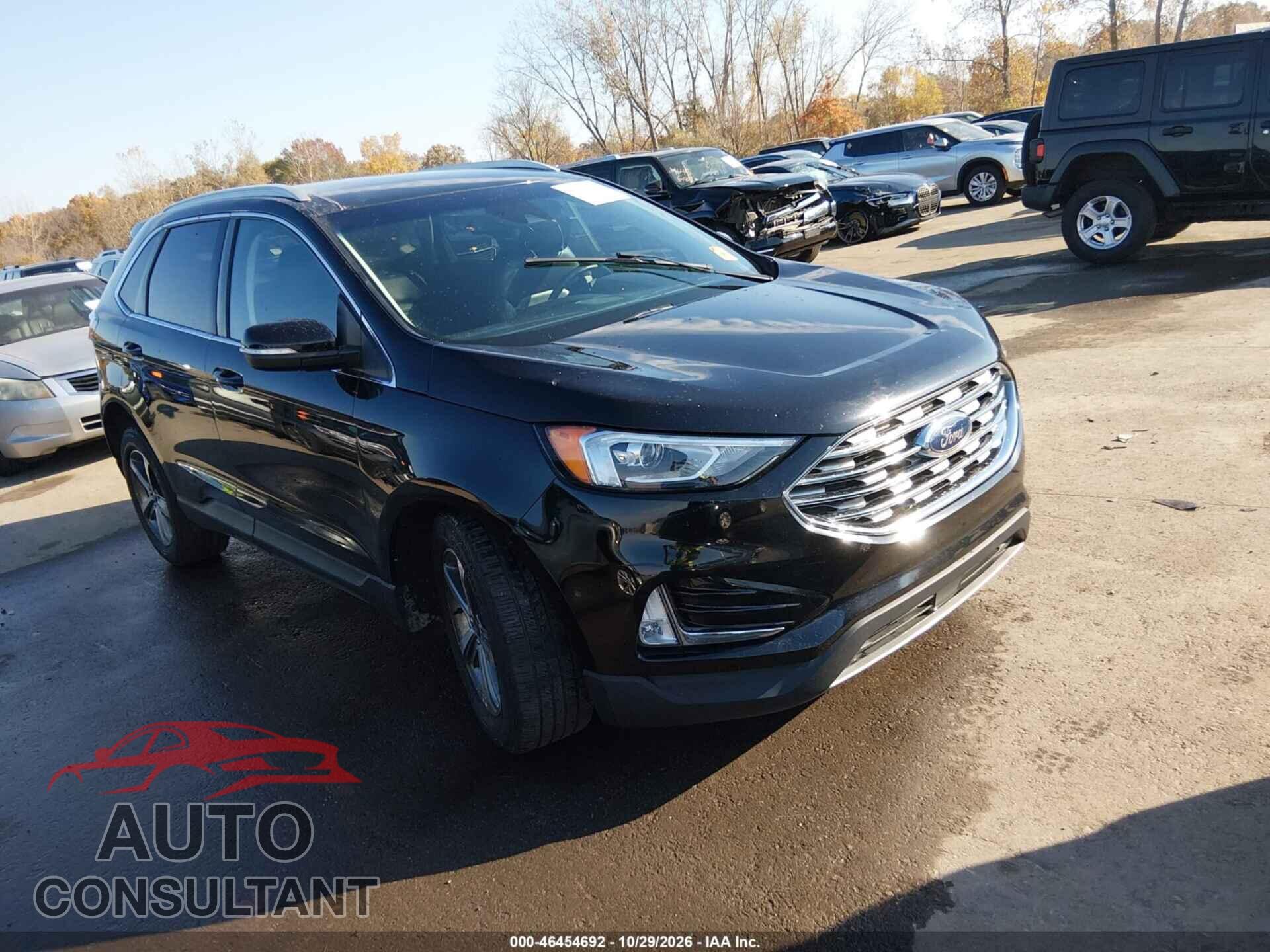 FORD EDGE 2019 - 2FMPK4J93KBC72150