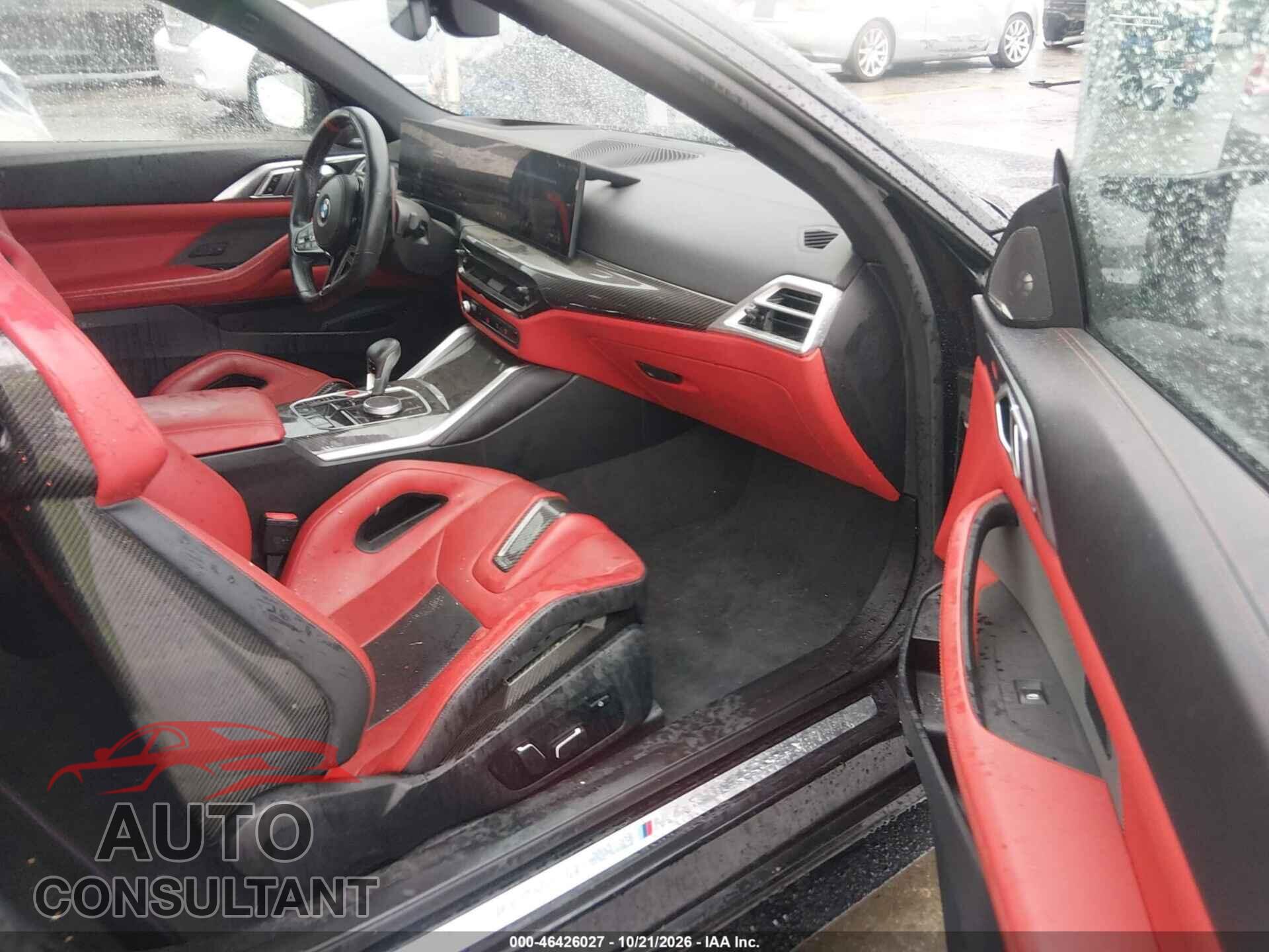 BMW M4 2025 - WBS43BA05SCT09590