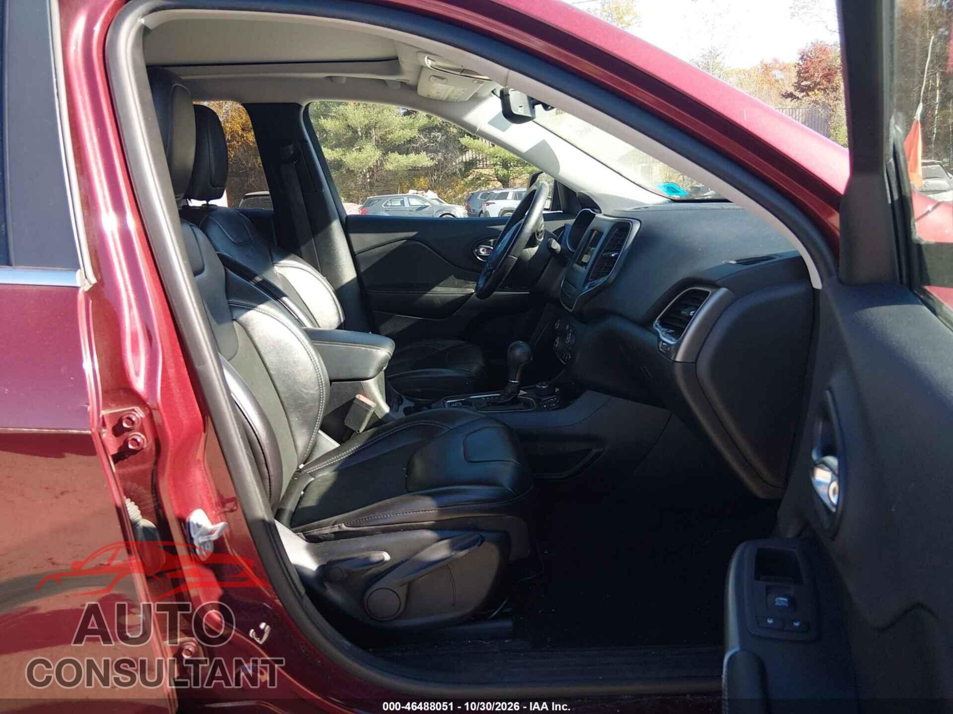 JEEP CHEROKEE 2019 - 1C4PJMLX7KD311433