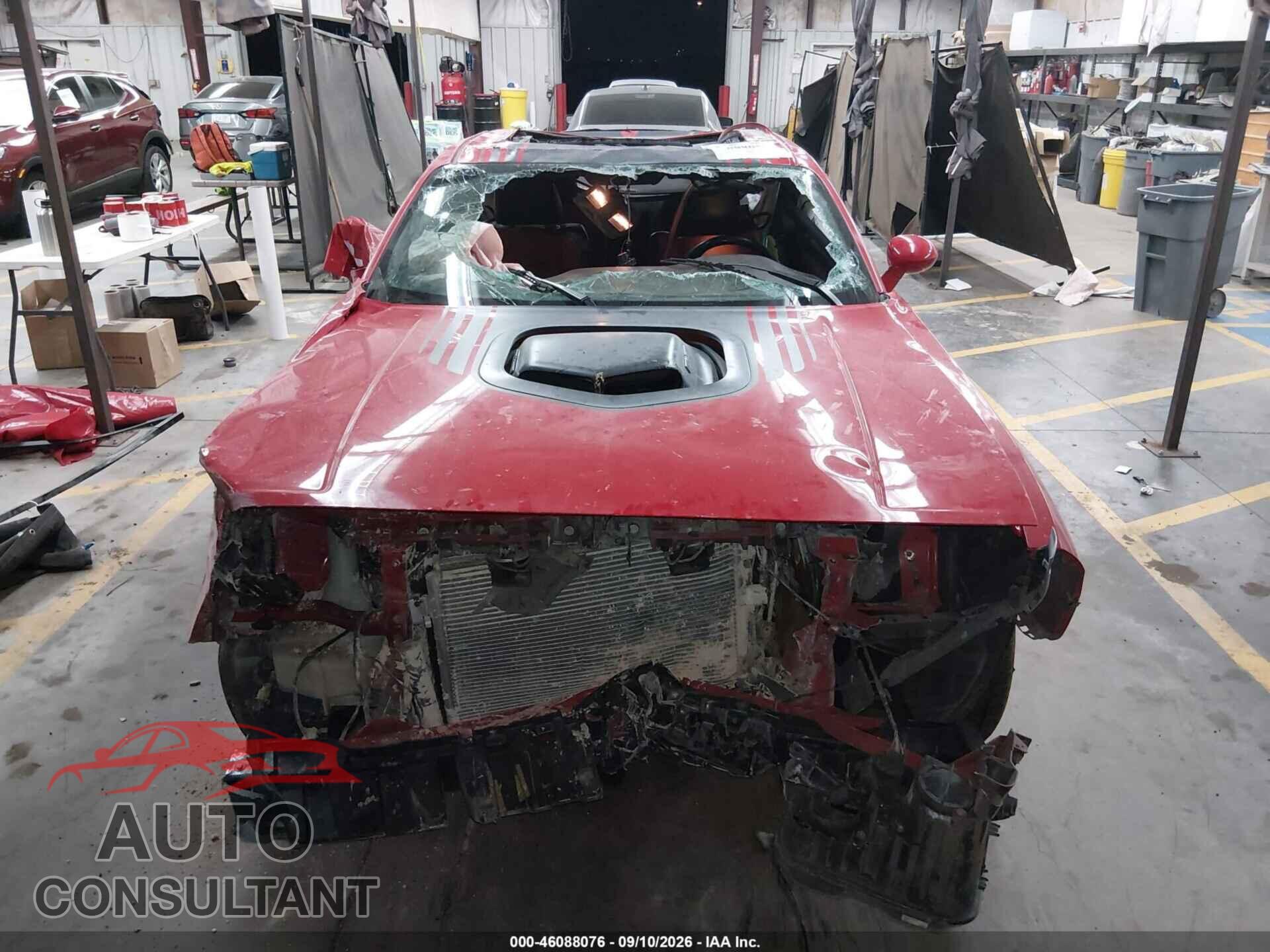 DODGE CHALLENGER 2016 - 2C3CDZBT6GH193276