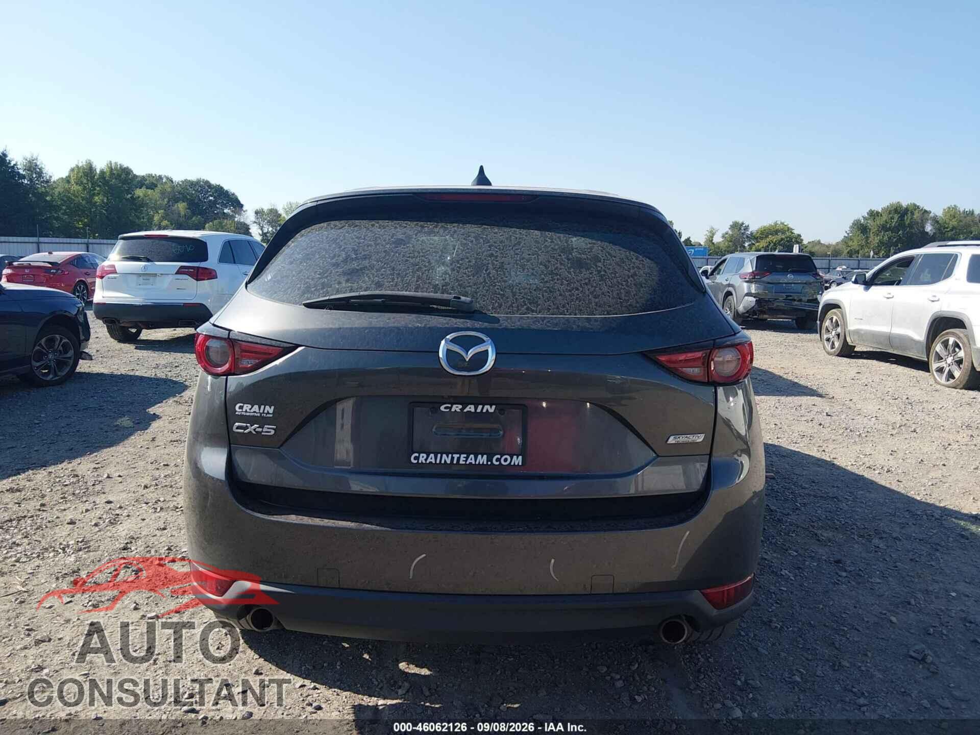 MAZDA CX-5 2018 - JM3KFADM7J1440357