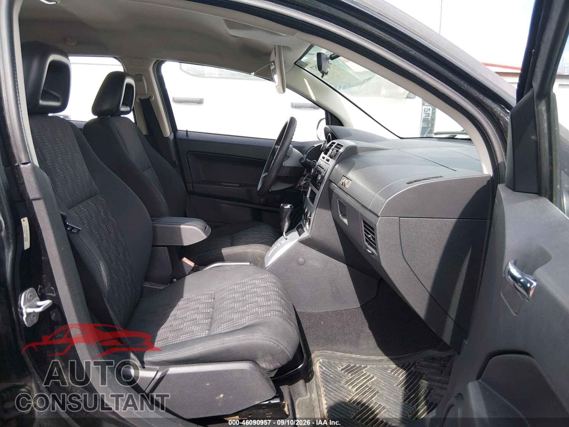 DODGE CALIBER 2009 - 1B3HB28A69D238299