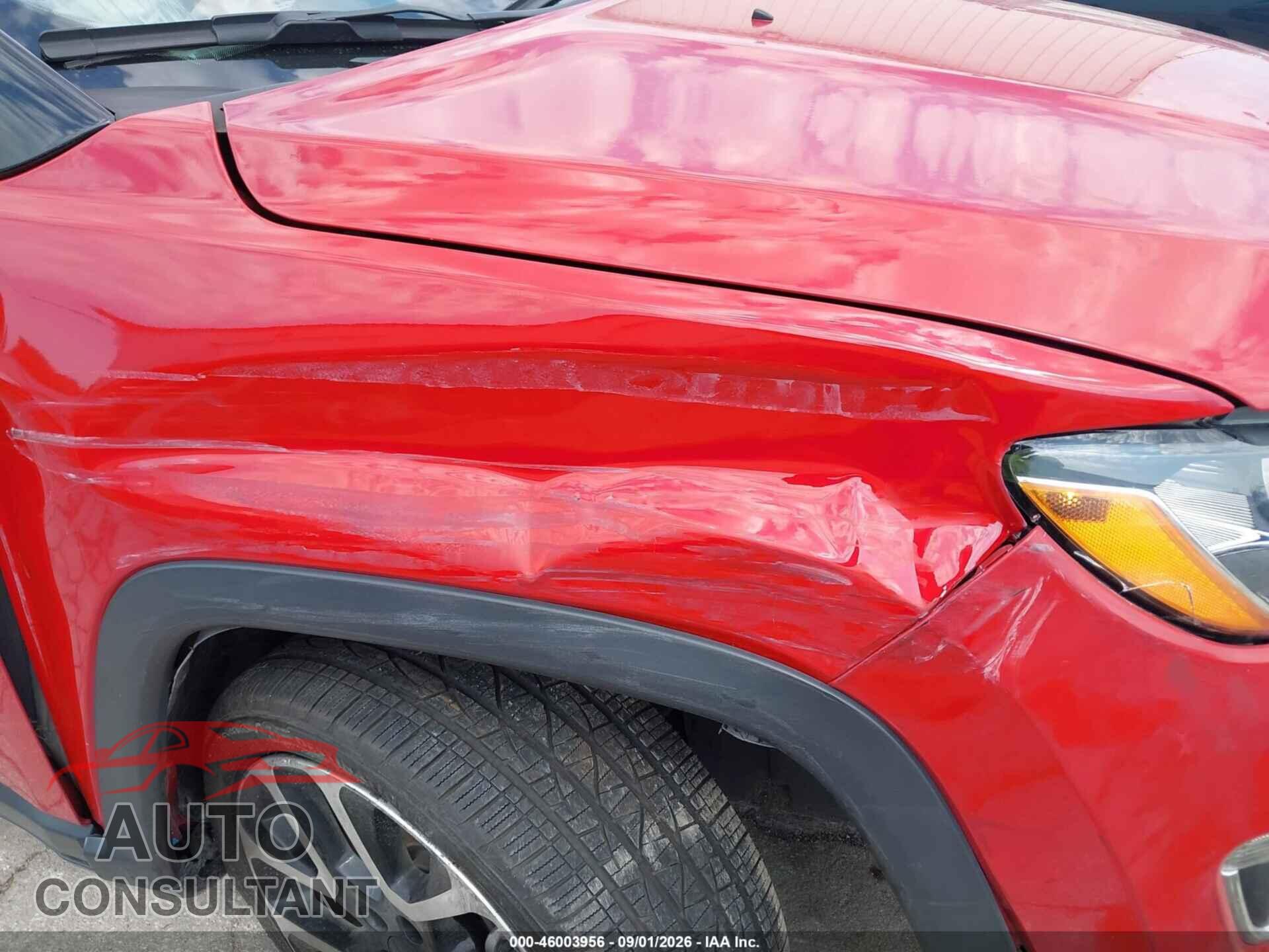 JEEP COMPASS 2019 - 3C4NJDCB2KT813630