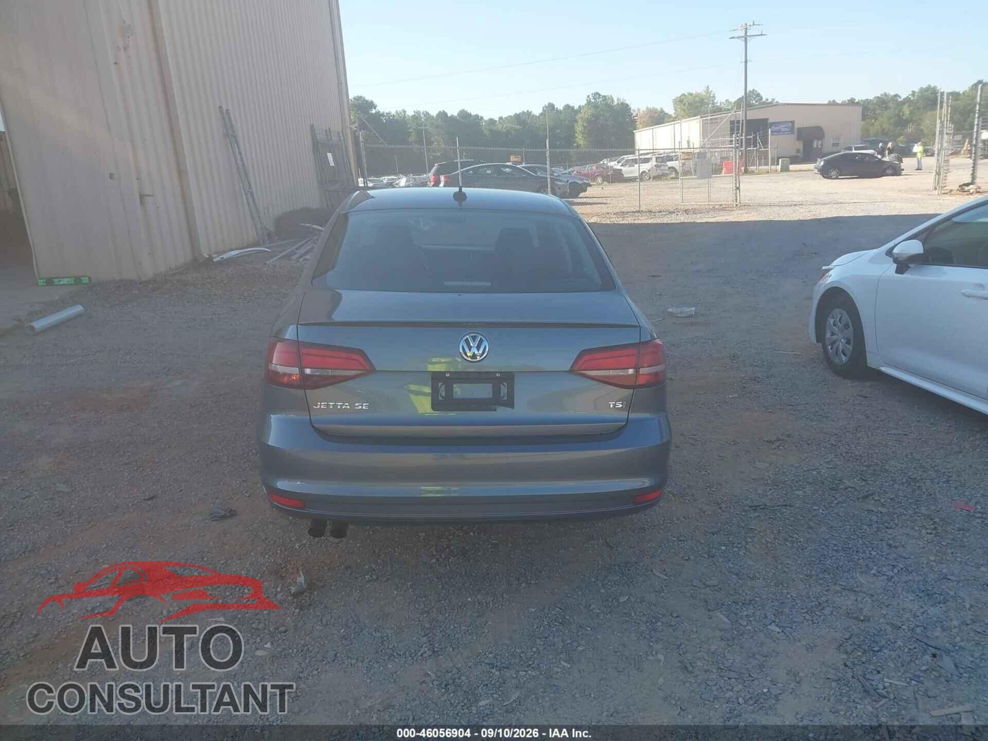 VOLKSWAGEN JETTA 2017 - 3VWDB7AJ4HM202017