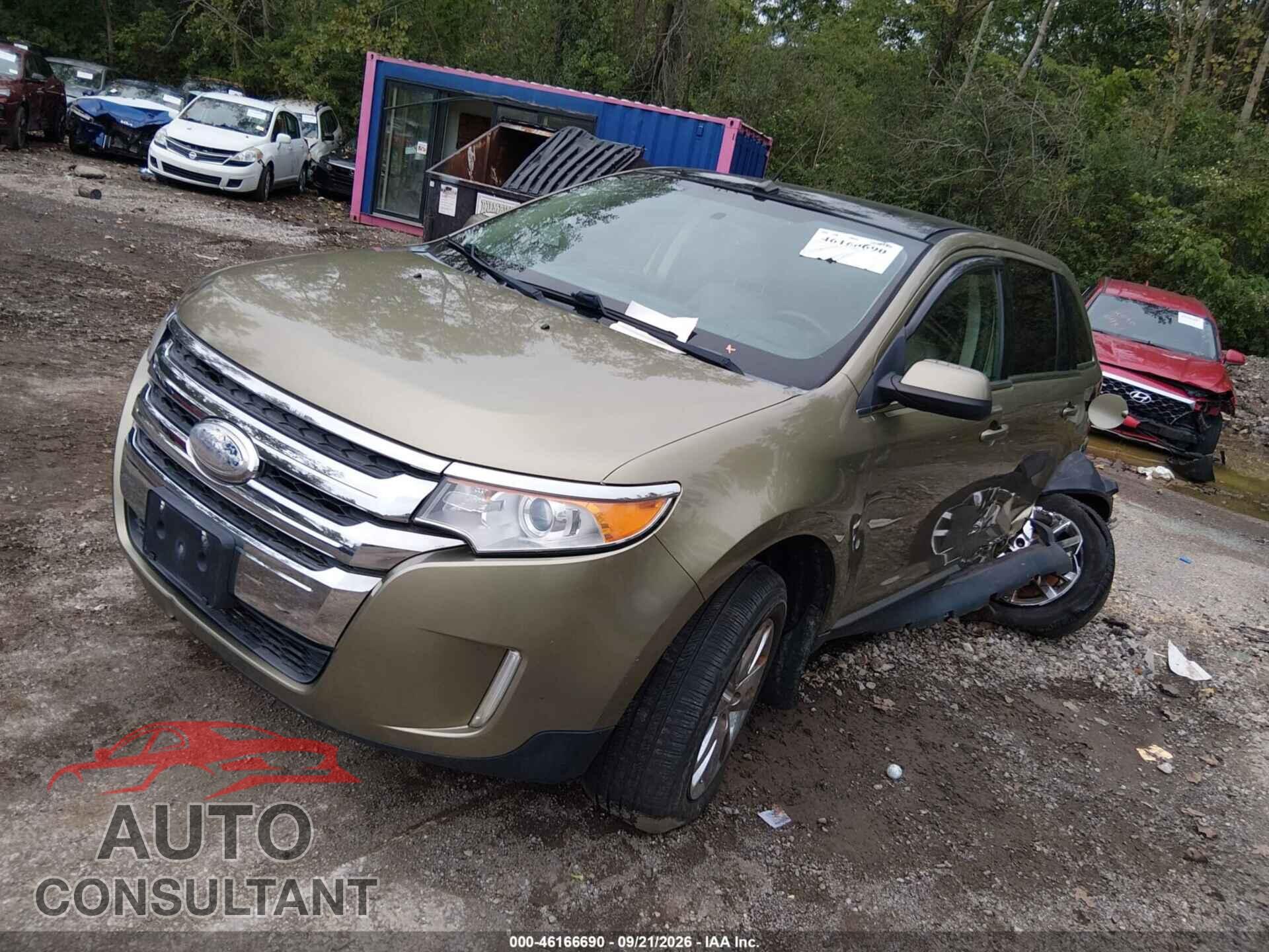 FORD EDGE 2013 - 2FMDK4KCXDBB35822