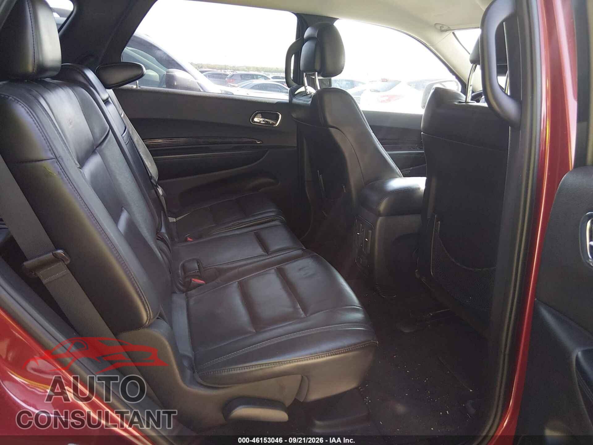 DODGE DURANGO 2013 - 1C4RDHDG3DC673080