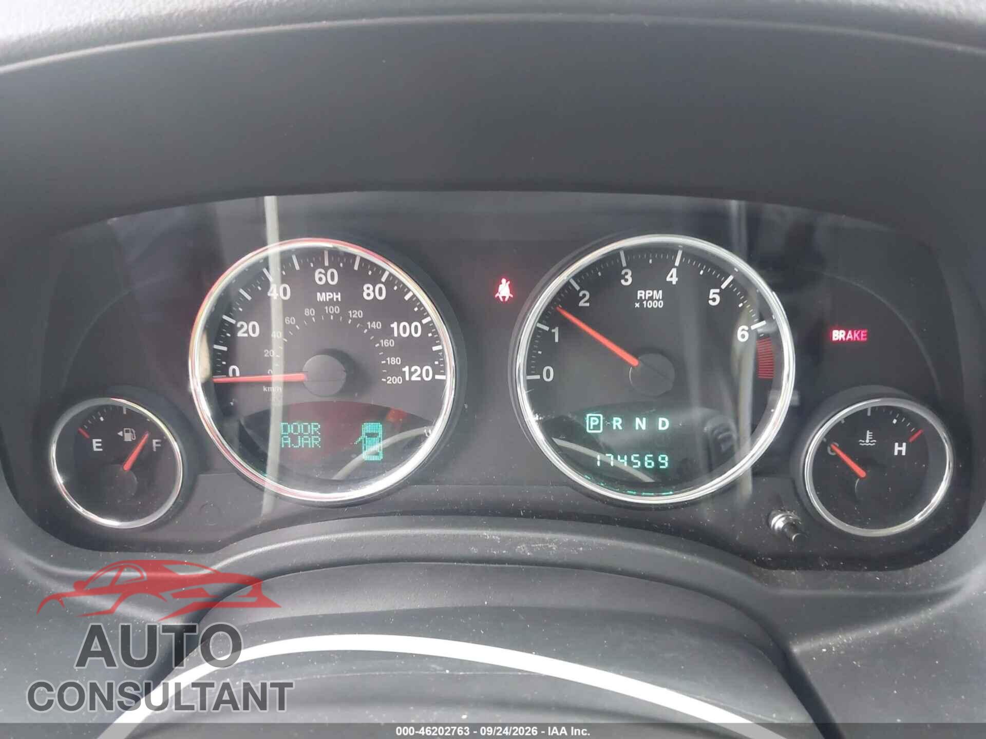 JEEP COMPASS 2012 - 1C4NJDCB1CD614043