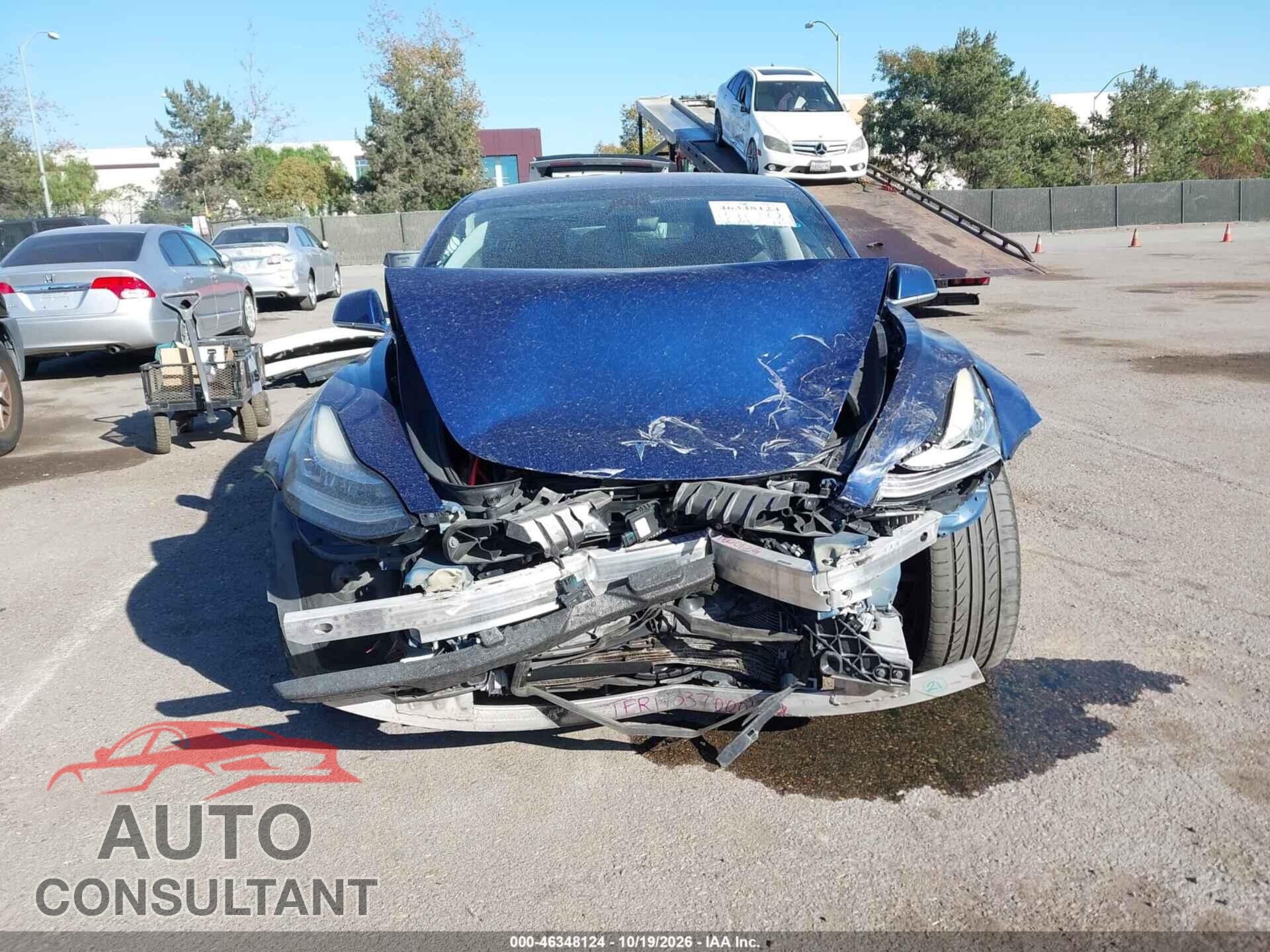 TESLA MODEL 3 2017 - 5YJ3E1EA8HF001979