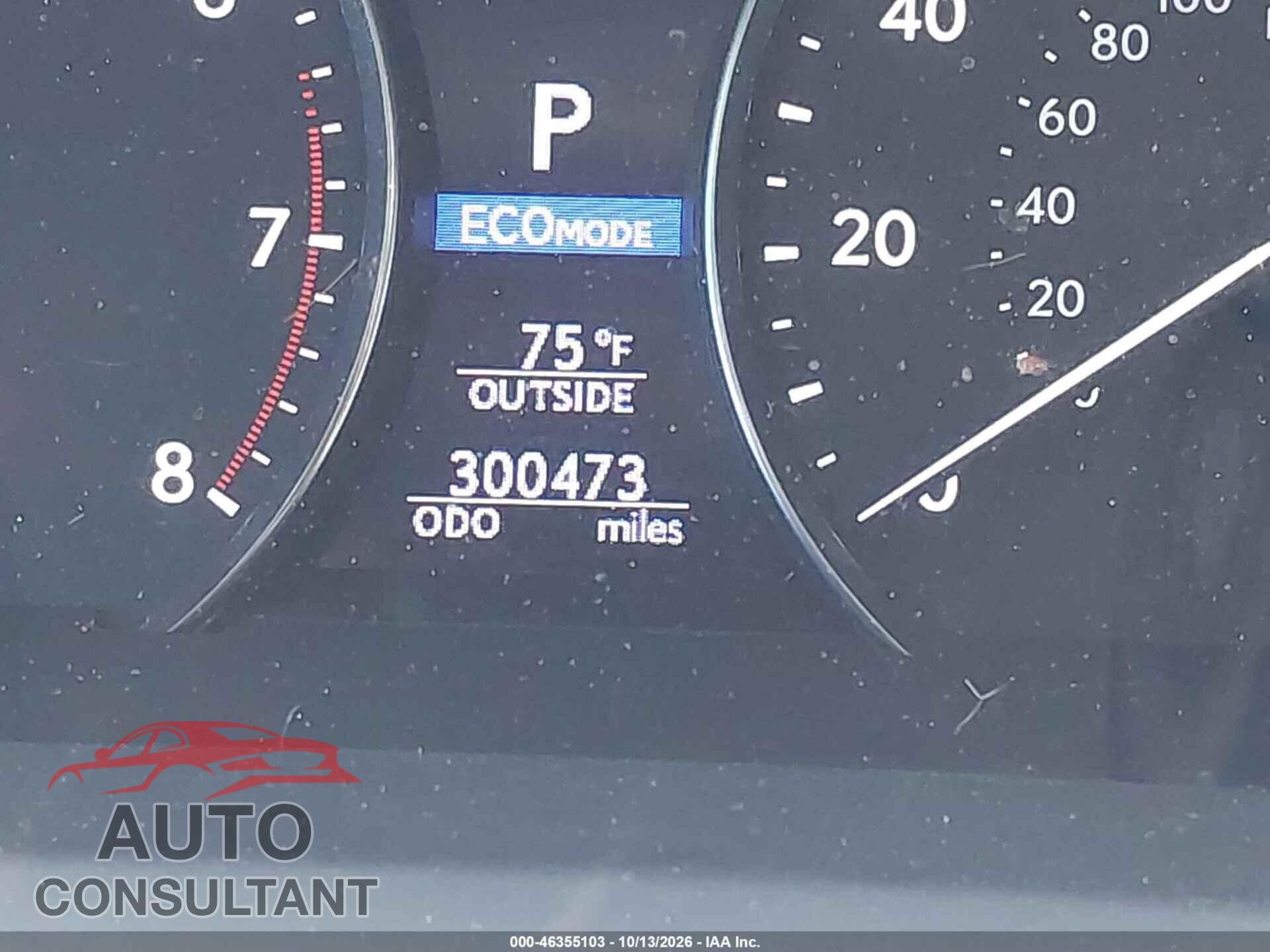 LEXUS LS 460 2014 - JTHGL5EF2E5053548