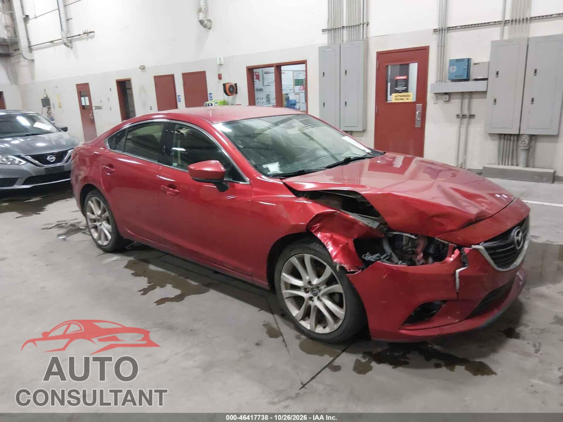 MAZDA MAZDA6 2017 - JM1GL1V54H1106702