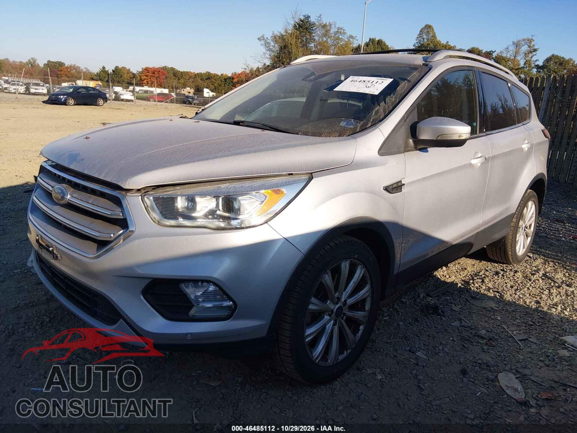FORD ESCAPE 2017 - 1FMCU9J96HUB86985