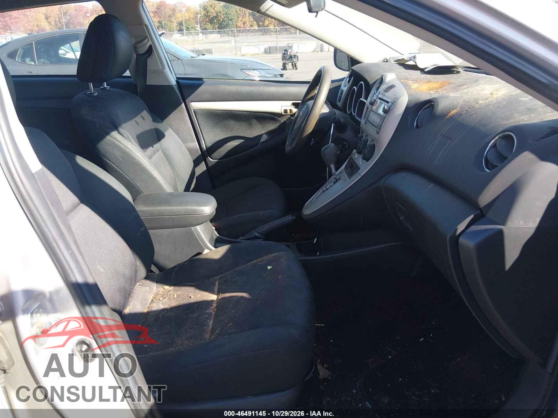 TOYOTA MATRIX 2010 - 2T1LE4EE6AC018732