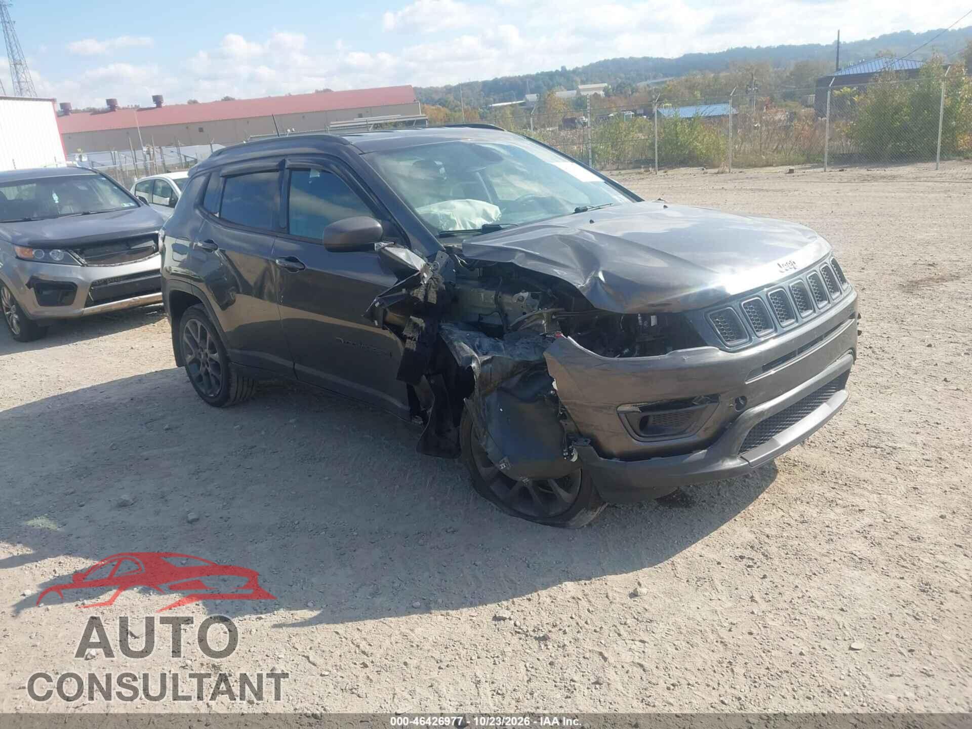 JEEP COMPASS 2021 - 3C4NJDEB0MT516629