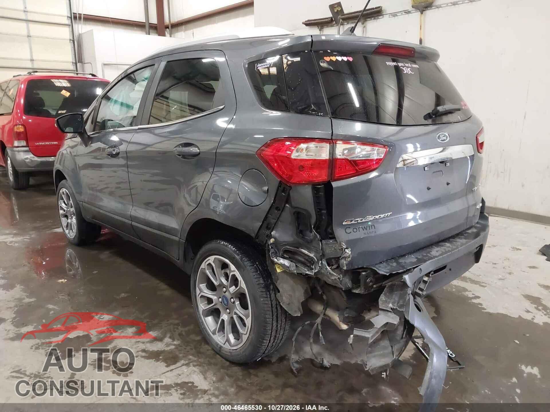 FORD ECOSPORT 2020 - MAJ6S3KL5LC362900