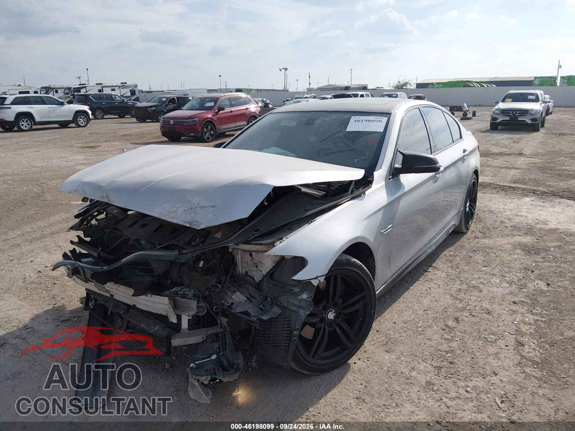 BMW 5 SERIES 2015 - WBA5B3C54FD544850