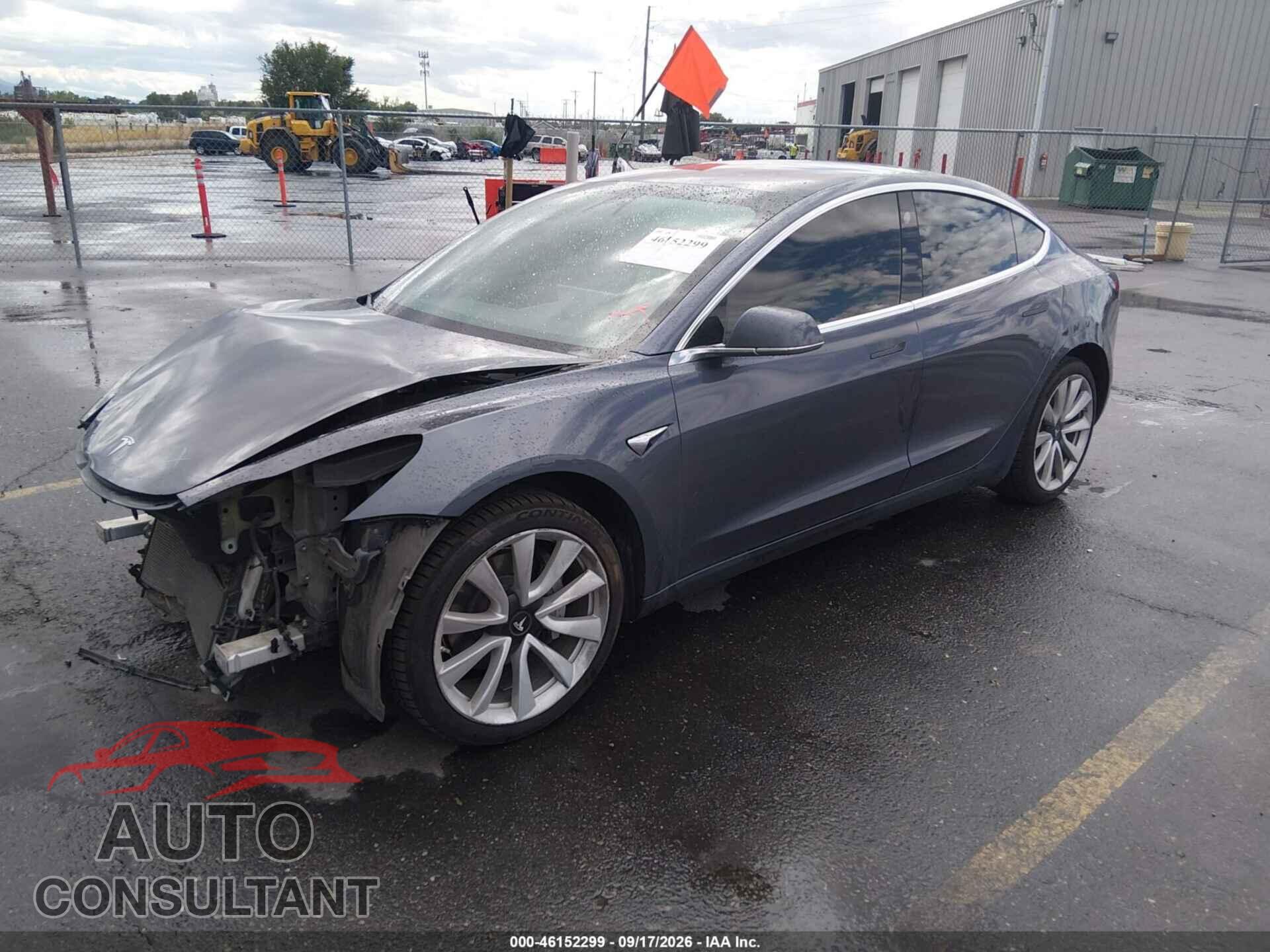 TESLA MODEL 3 2018 - 5YJ3E1EA9JF178031