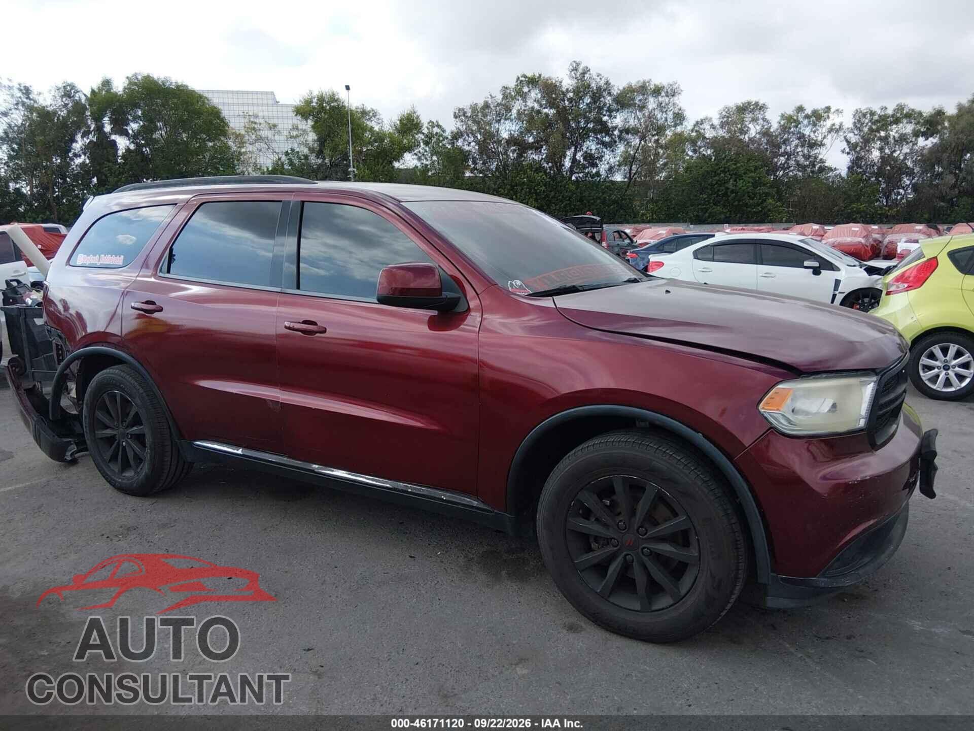 DODGE DURANGO 2019 - 1C4RDHAG8KC779736