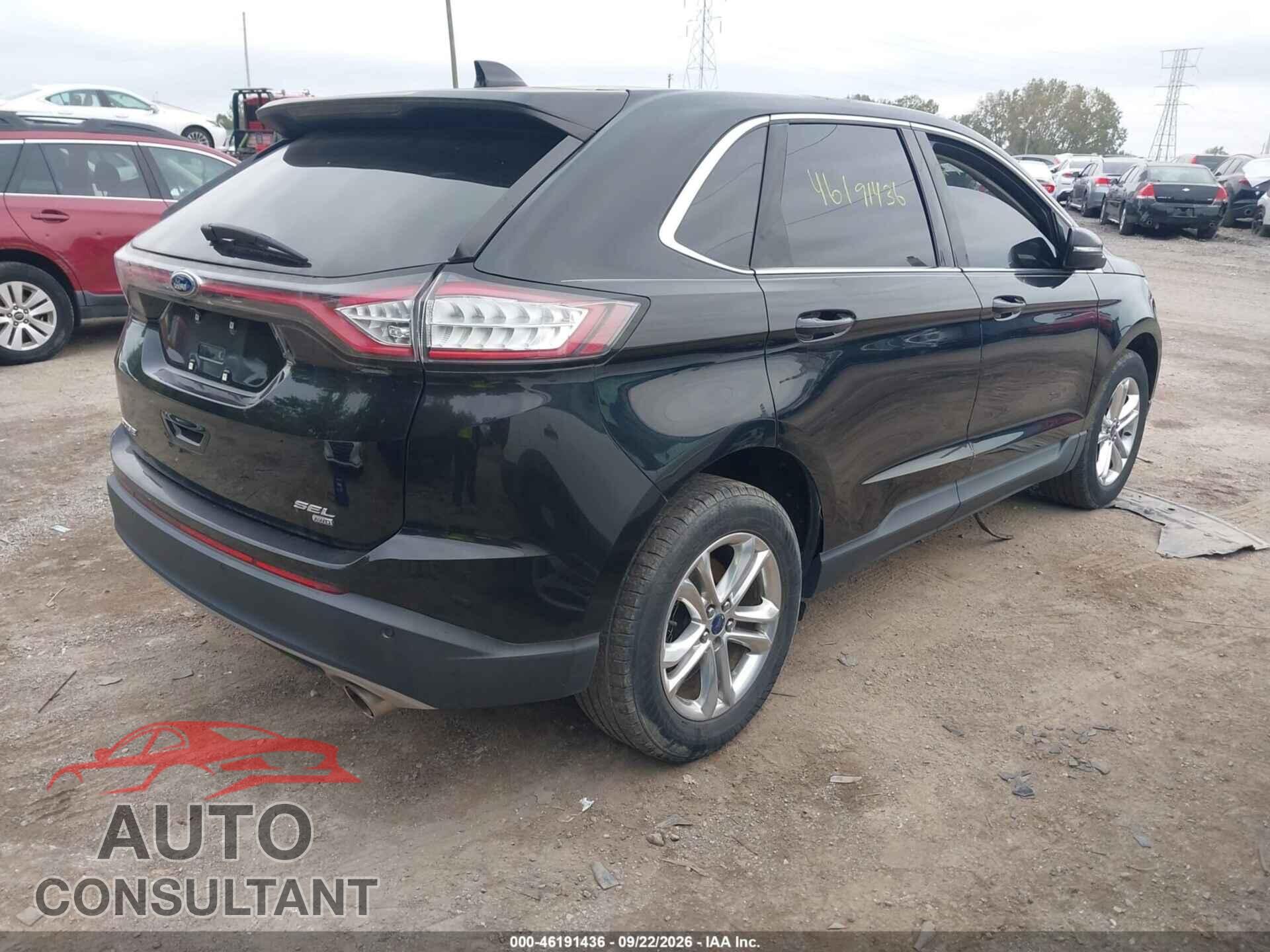 FORD EDGE 2016 - 2FMPK4J85GBB07764