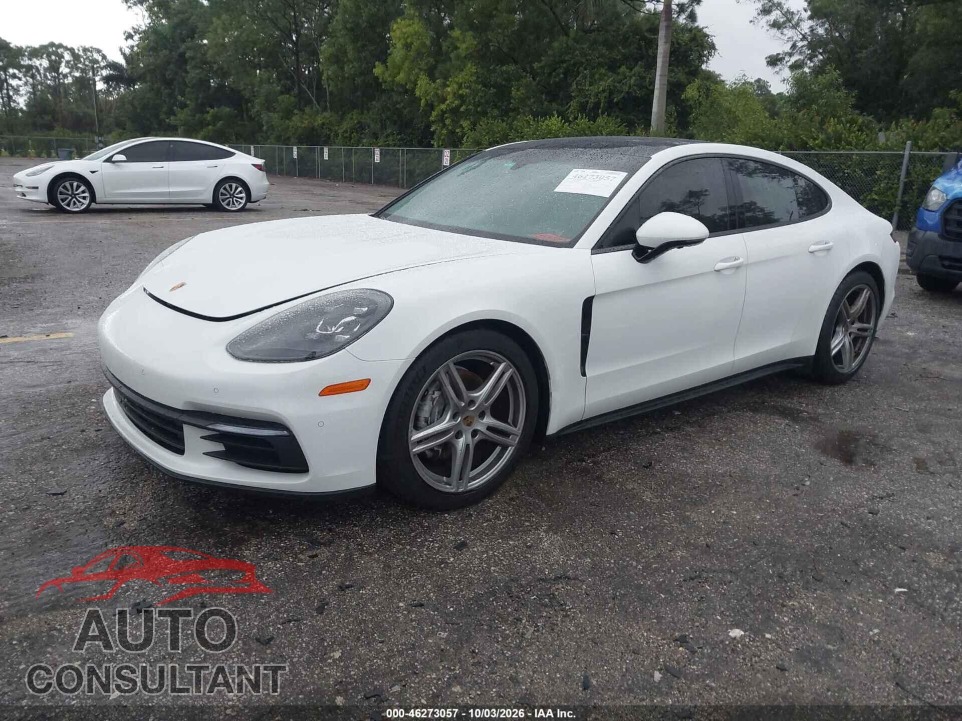 PORSCHE PANAMERA 2020 - WP0AA2A70LL100045