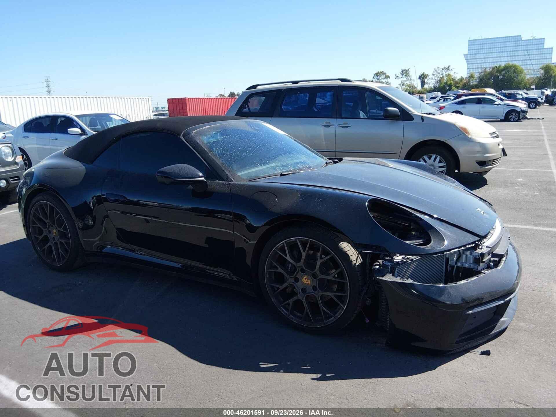 PORSCHE 911 2021 - WP0CA2A9XMS239357
