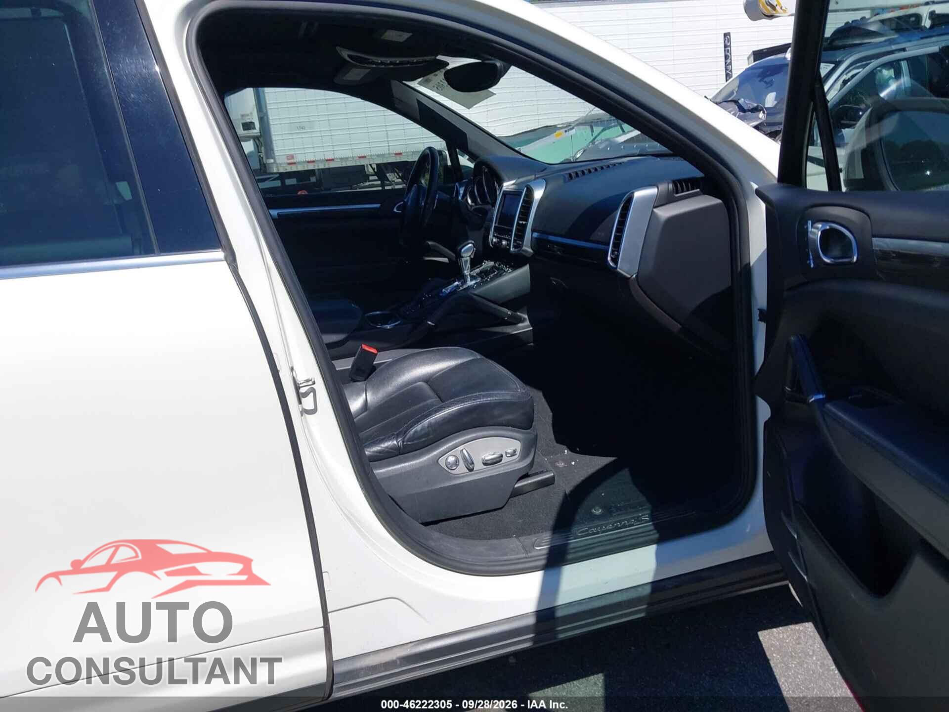 PORSCHE CAYENNE 2012 - WP1AB2A23CLA40438
