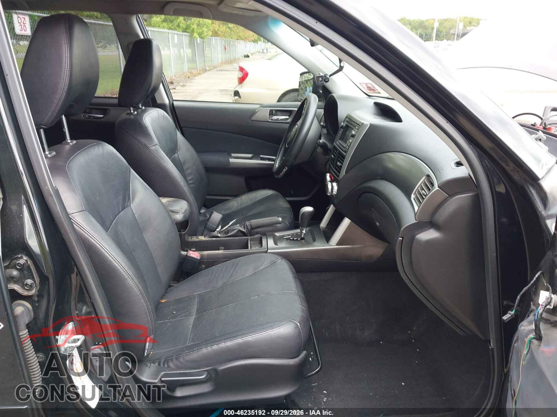 SUBARU FORESTER 2011 - JF2SHAEC9BH776059