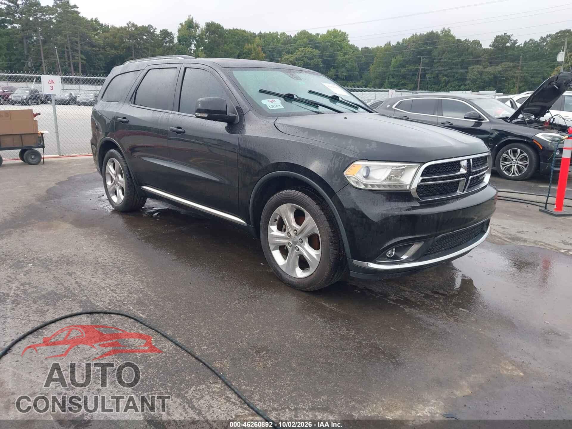 DODGE DURANGO 2014 - 1C4RDHDG4EC445865