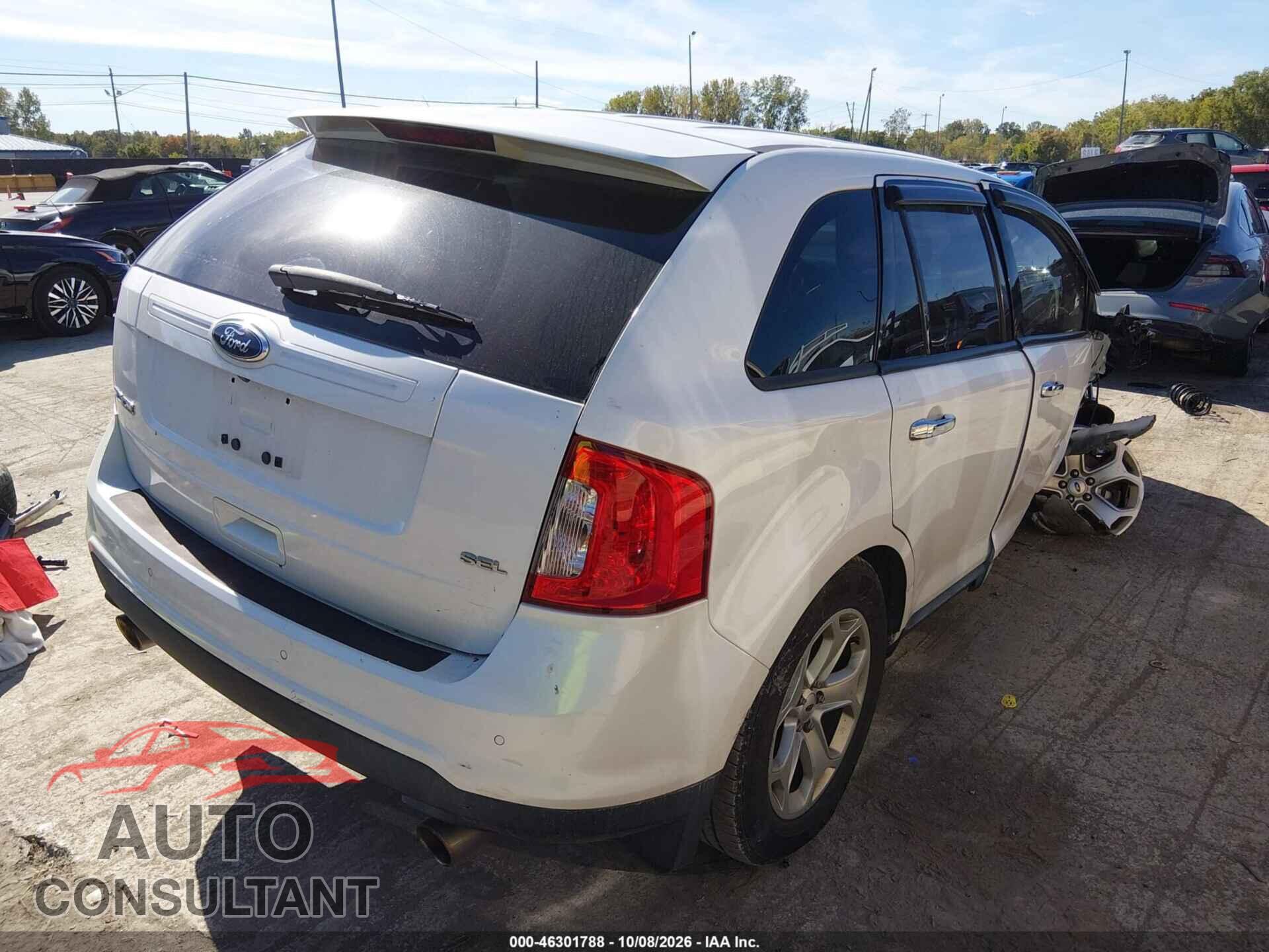 FORD EDGE 2011 - 2FMDK3JC6BBA91360