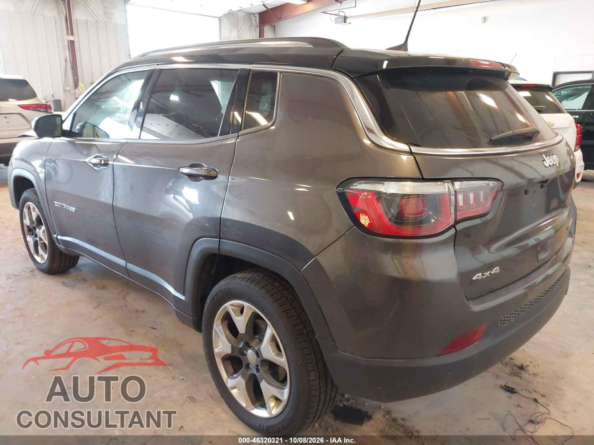 JEEP COMPASS 2019 - 3C4NJDCB1KT741321
