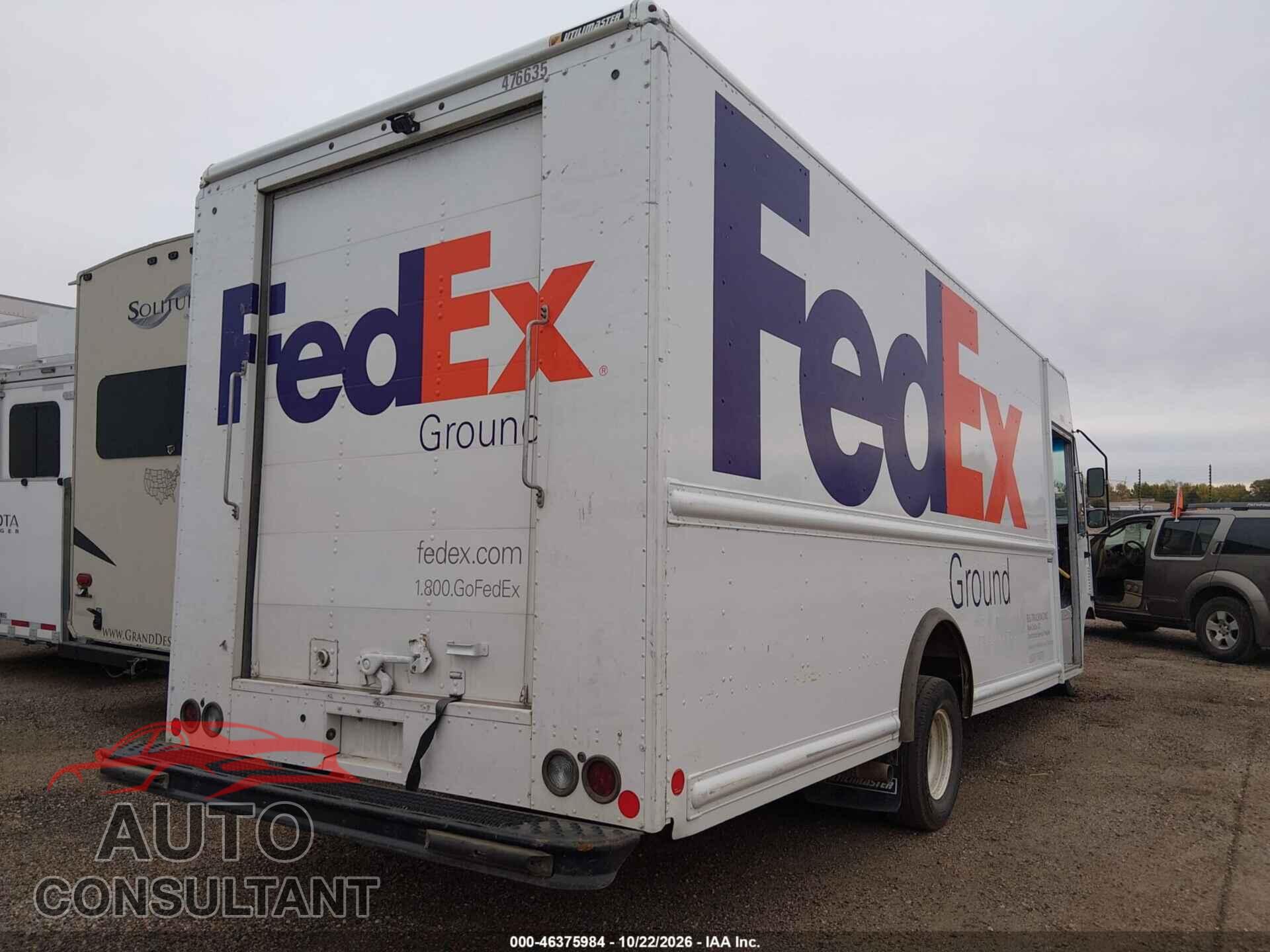 FORD E-450 STRIPPED 2022 - 1FC4E4KN8NDC27312