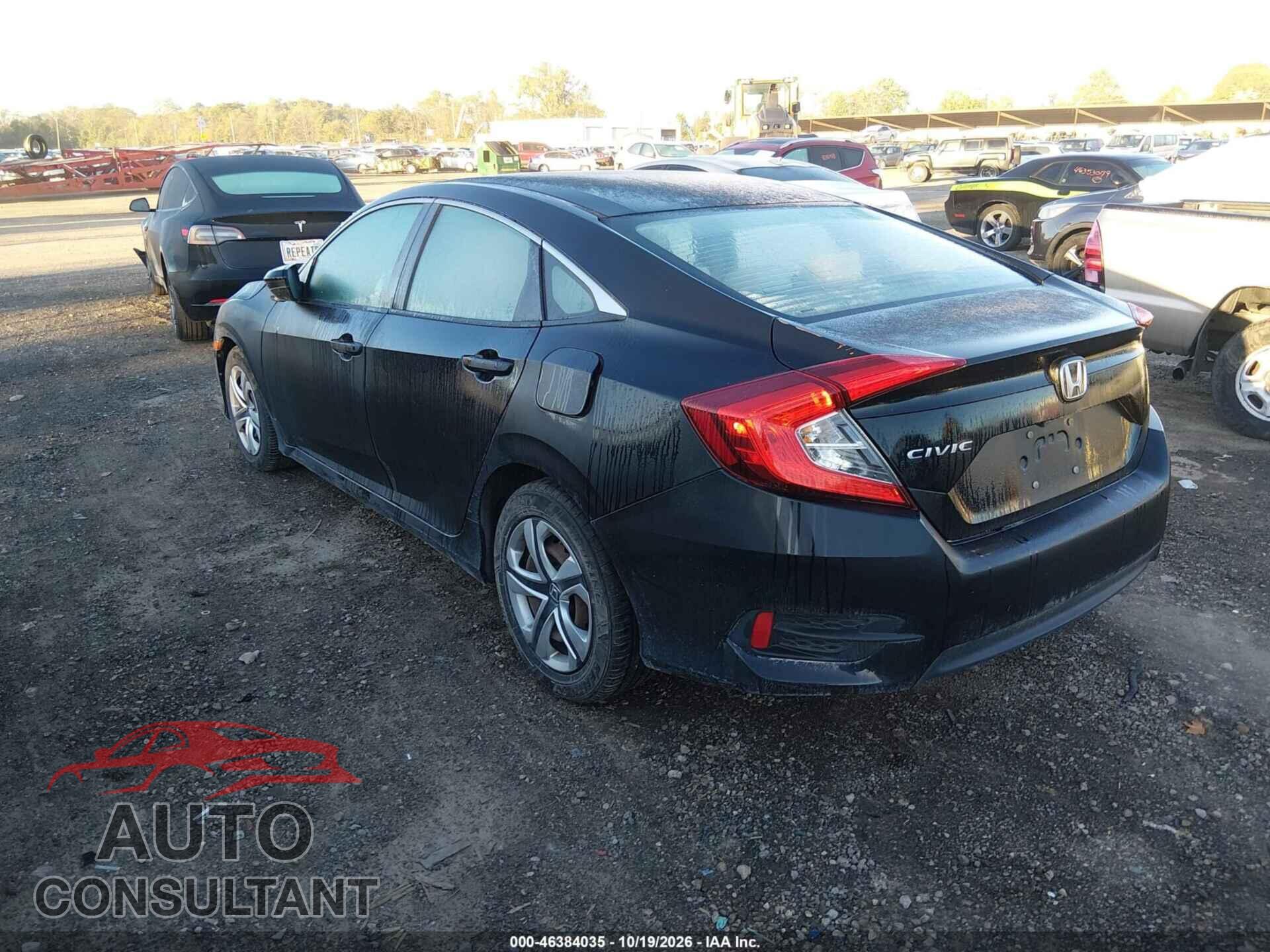 HONDA CIVIC 2016 - 19XFC2F58GE082433