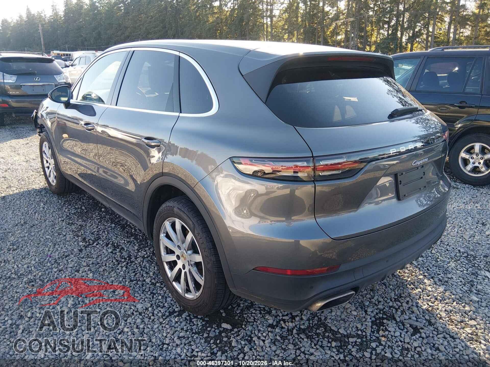 PORSCHE CAYENNE 2019 - WP1AA2AY0KDA14606
